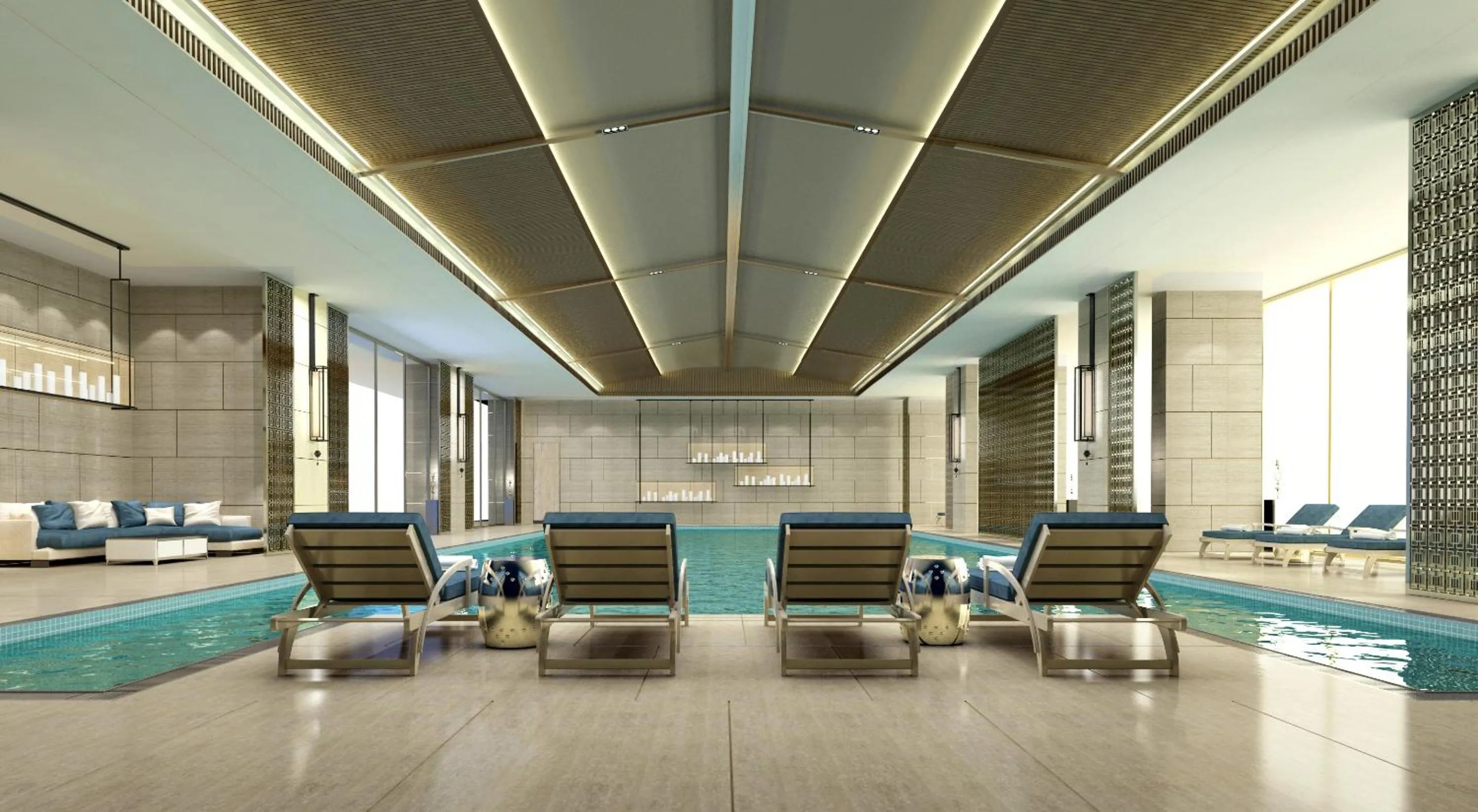 Swimming pool in Pullman Zhouzhuang