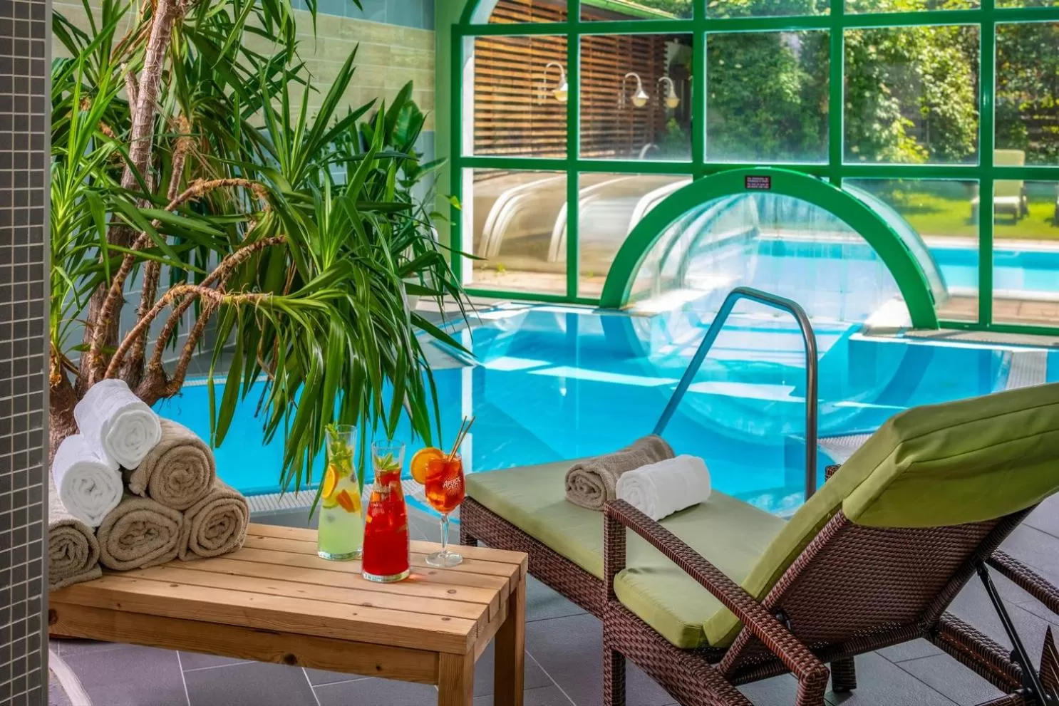 Spa and wellness centre/facilities in Hotel Alpenblick Kreischberg