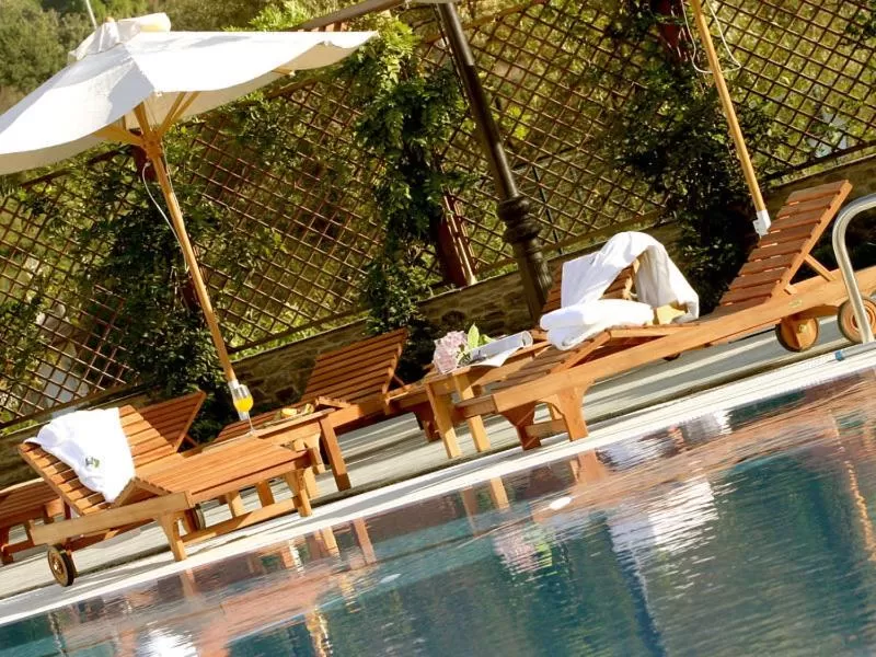 Swimming pool in Pazo do Rio