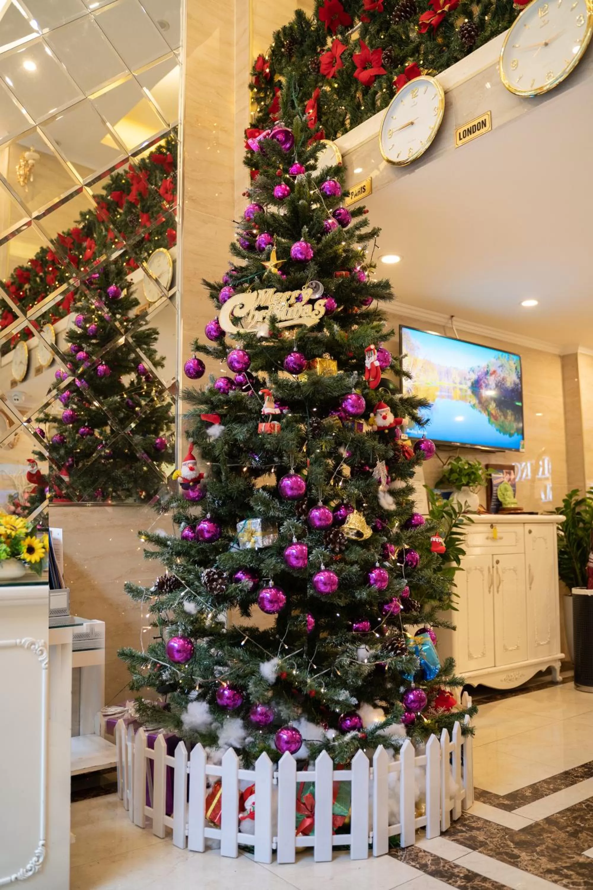 Lobby or reception in Hanoi Diamond King Hotel & Travel