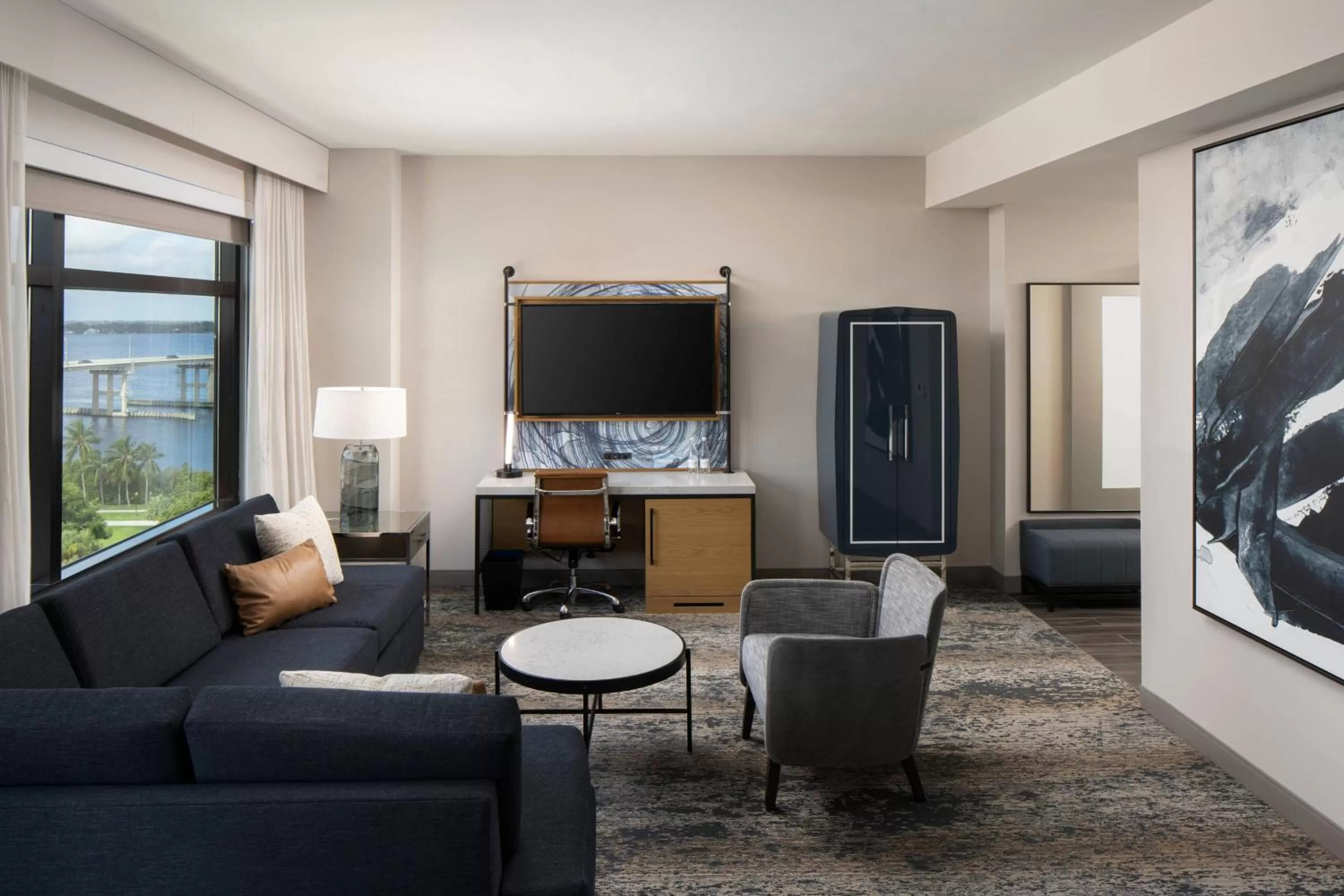 Living room in Luminary Hotel & Co., Autograph Collection