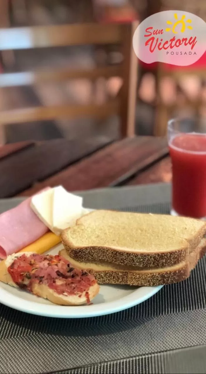 Breakfast in Pousada SUN Victory