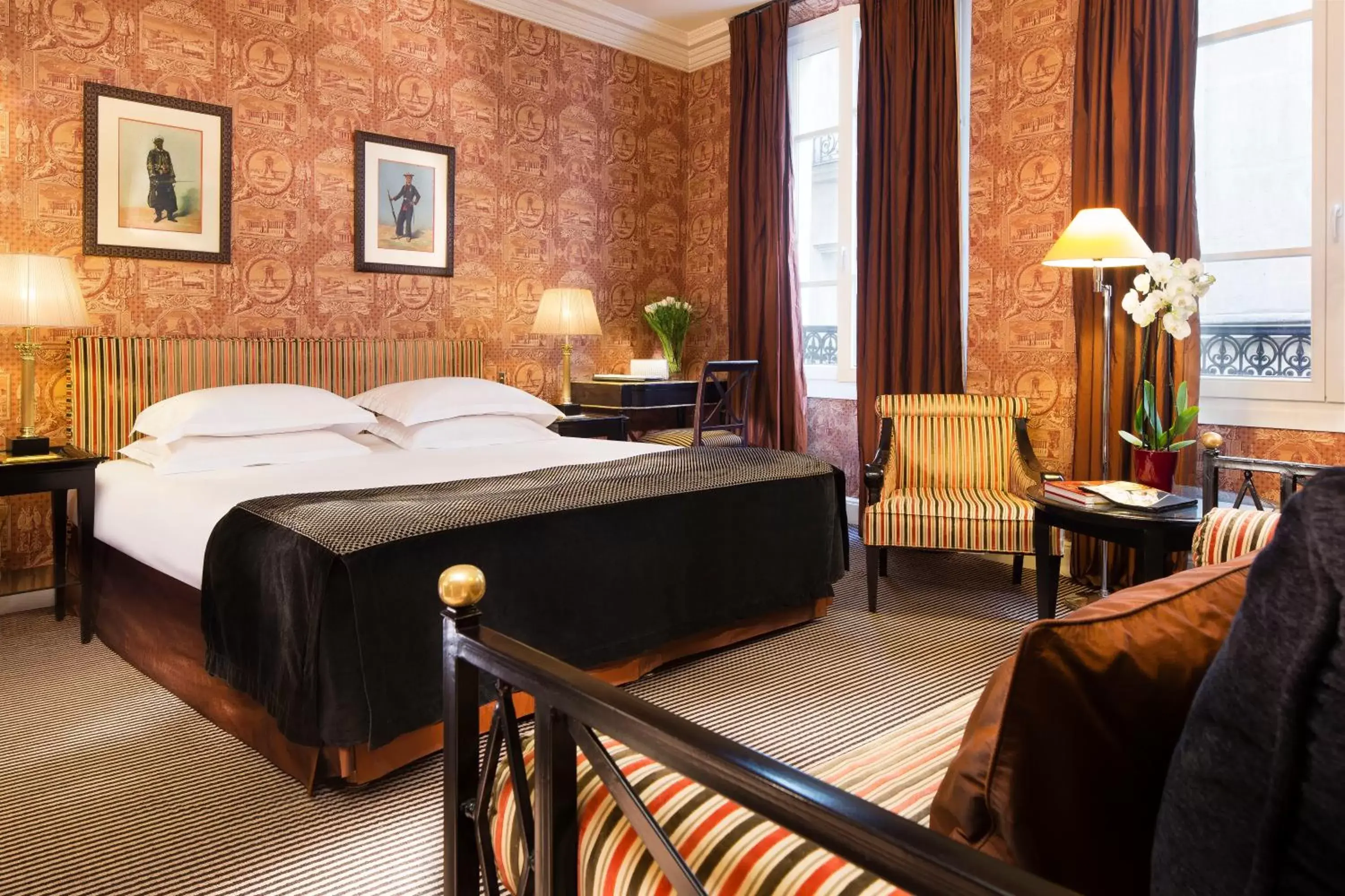 Deluxe Double or Twin Room in Hotel La Villa d'Estrées - Saint-Germain Deluxe Double or Twin Room in Hotel La Villa d'Estrées - Saint-Germain