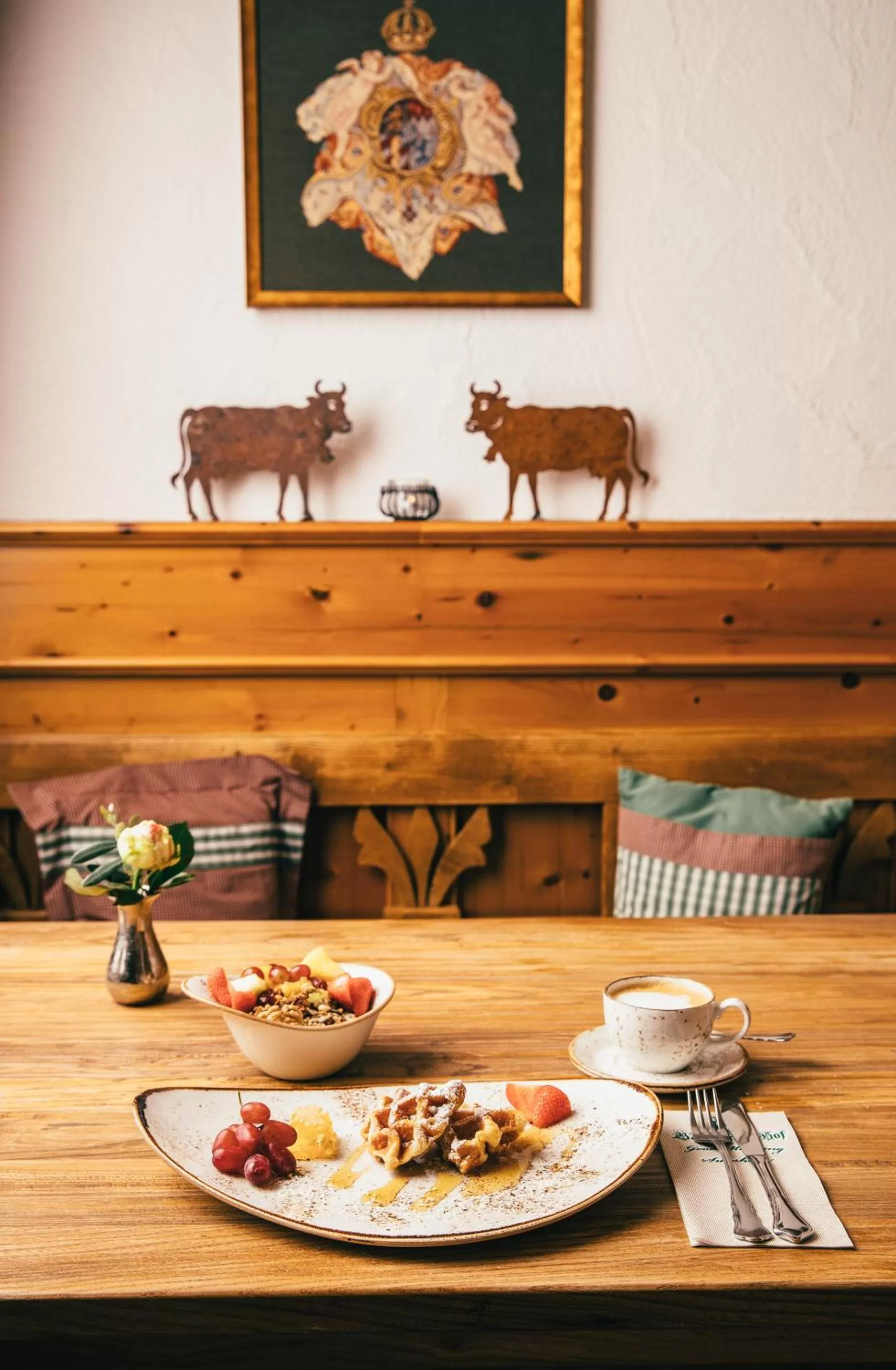 Food in Boutique-Hotel Bayerischer Hof