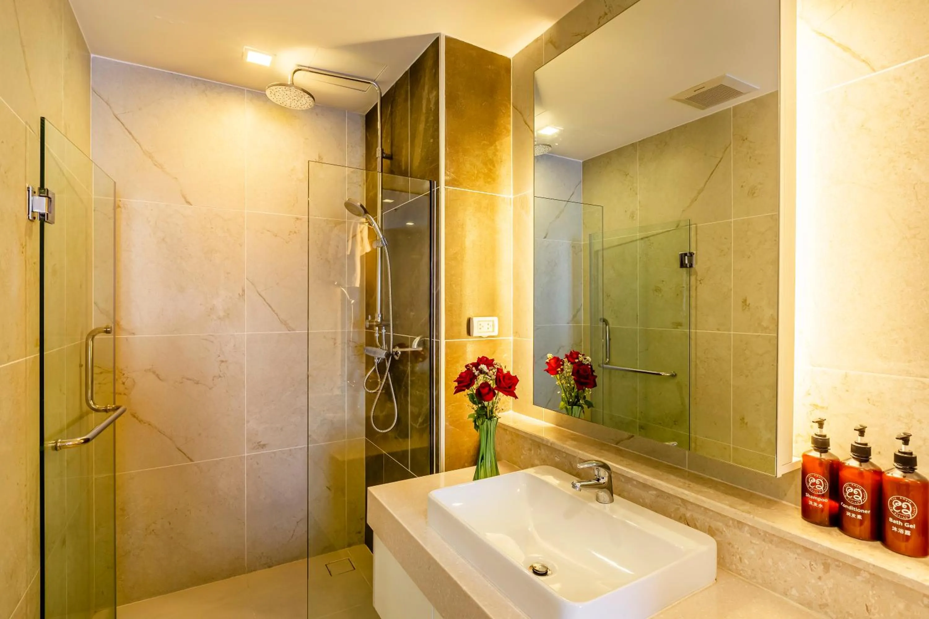 Bathroom in Anta Residence ''Self-sevice apartment''