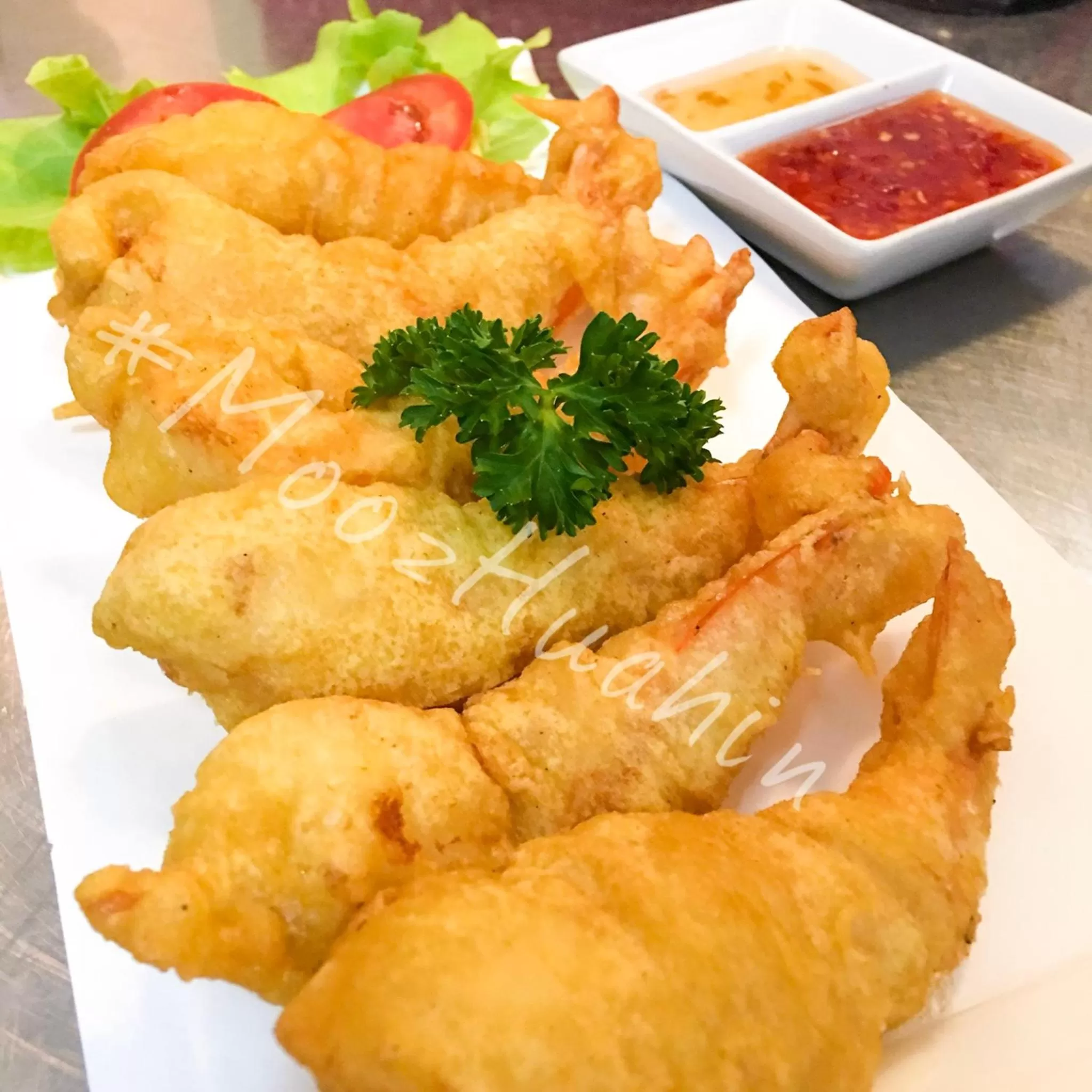 Restaurant/places to eat in Mooz Huahin Bed & Breakfast