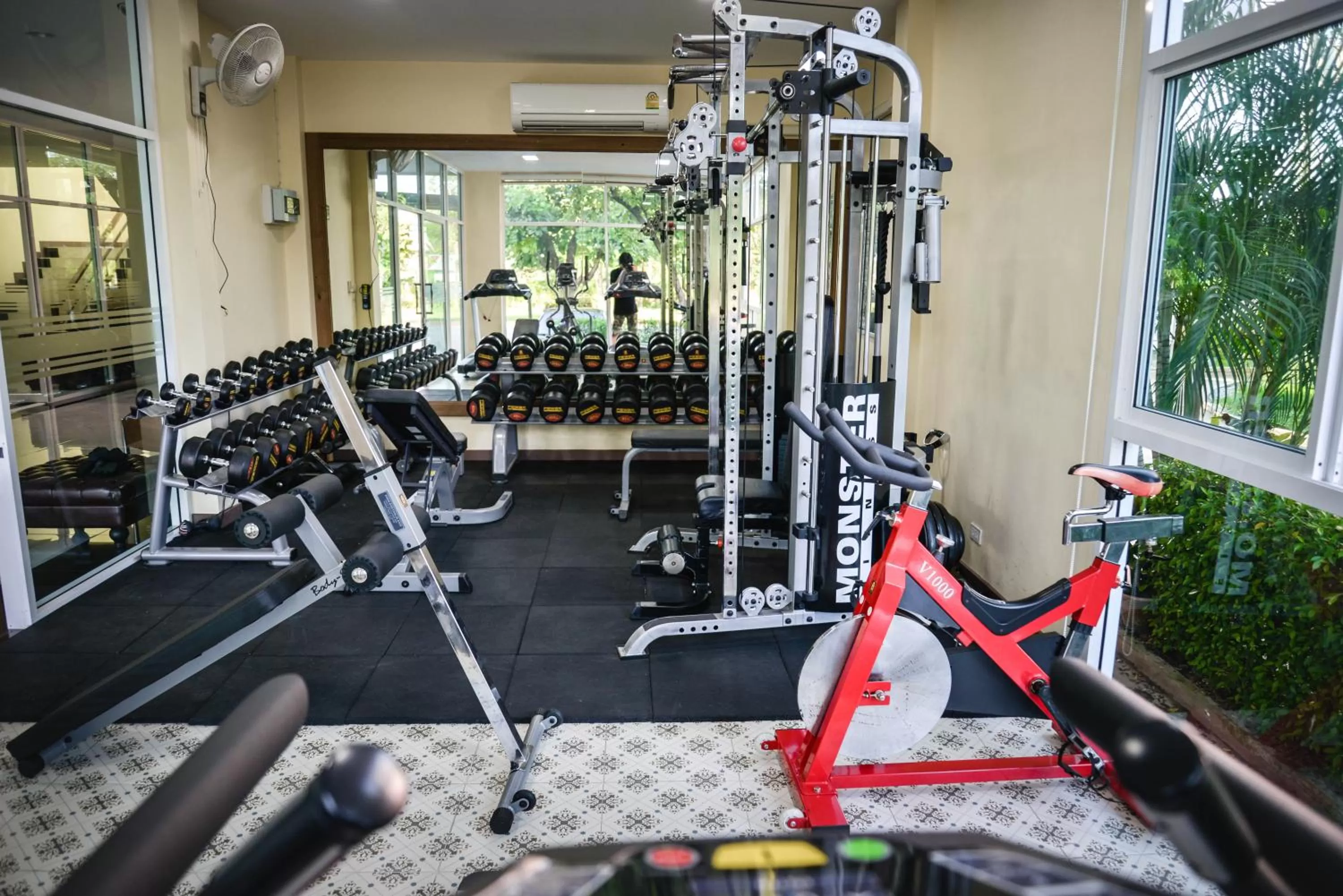 Fitness Center/Facilities in Thaimit Resort