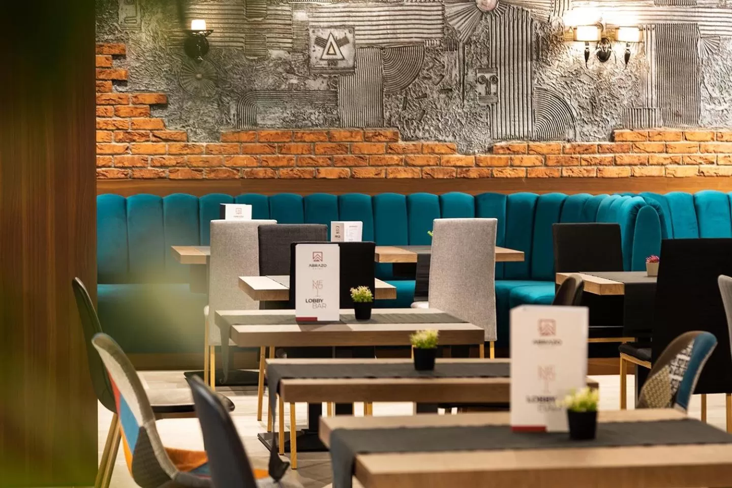 Restaurant/places to eat in Abrazo Sofia Hotel by HMG