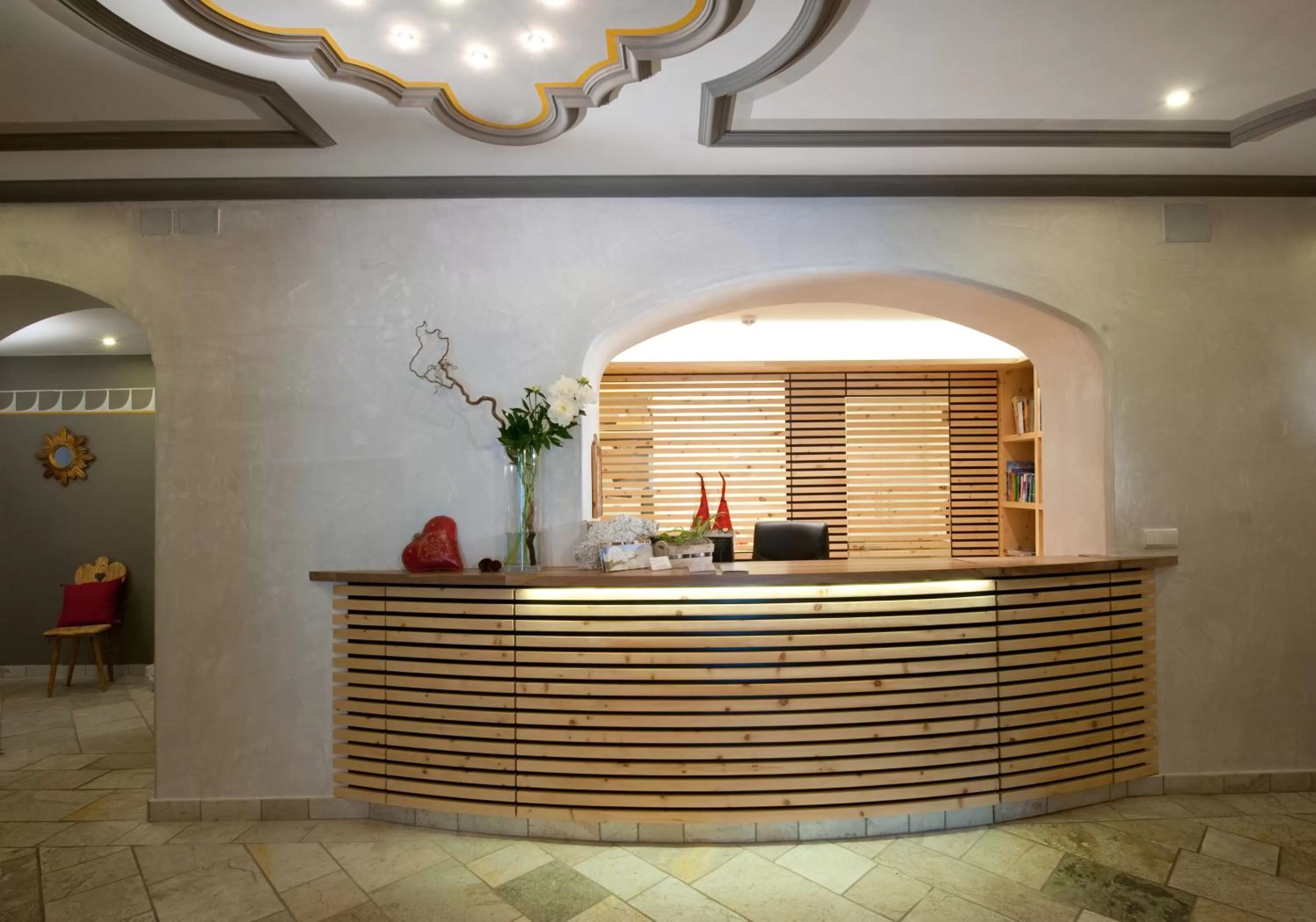 Lobby or reception, Lobby/Reception in Hotel Ostaria Posta