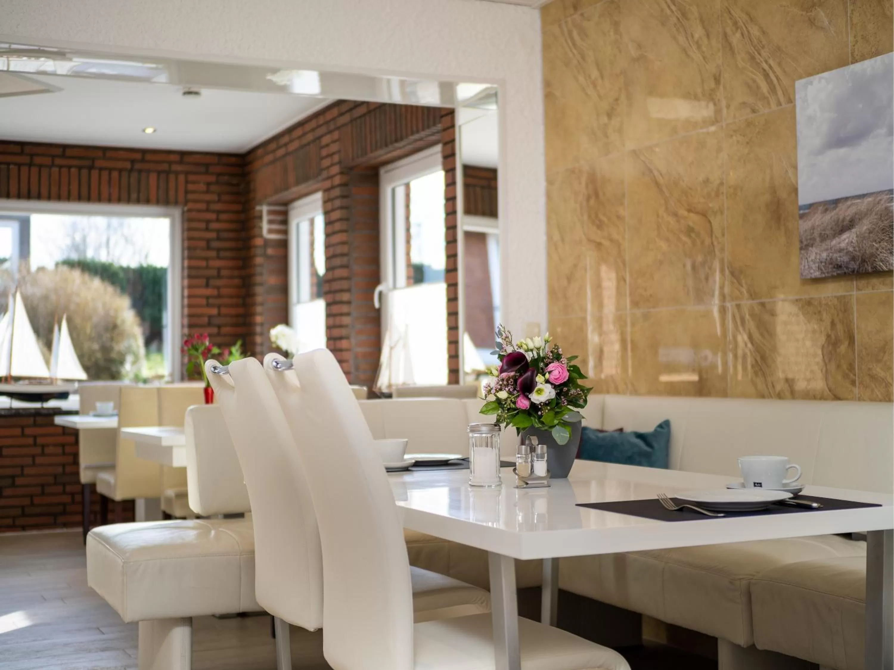 Breakfast in Tom's Hus Heiligenhafen