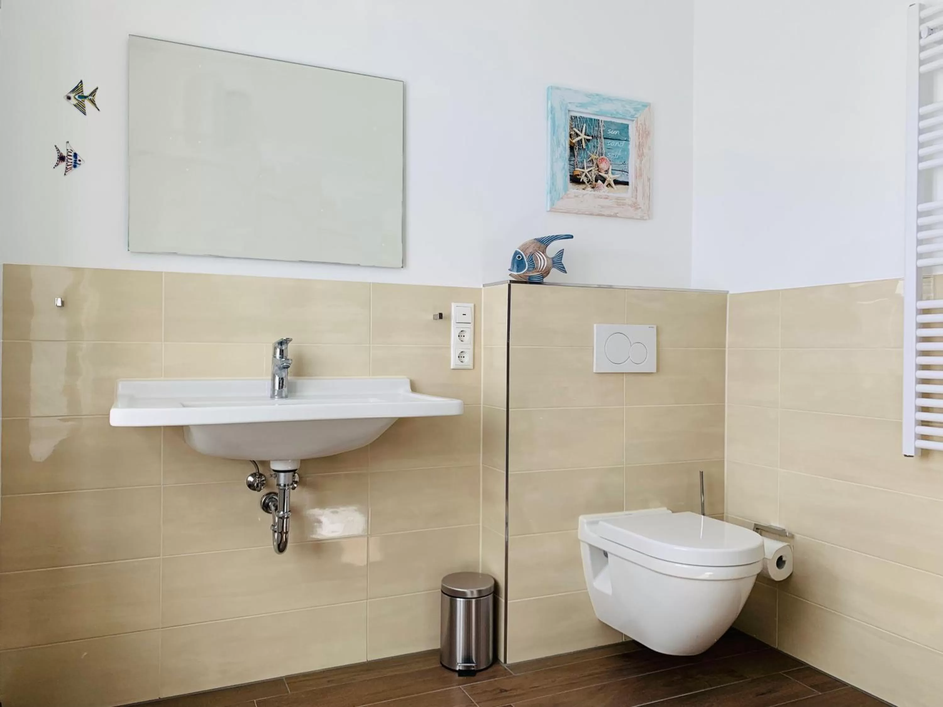 Bathroom in Hotel Rosenhof