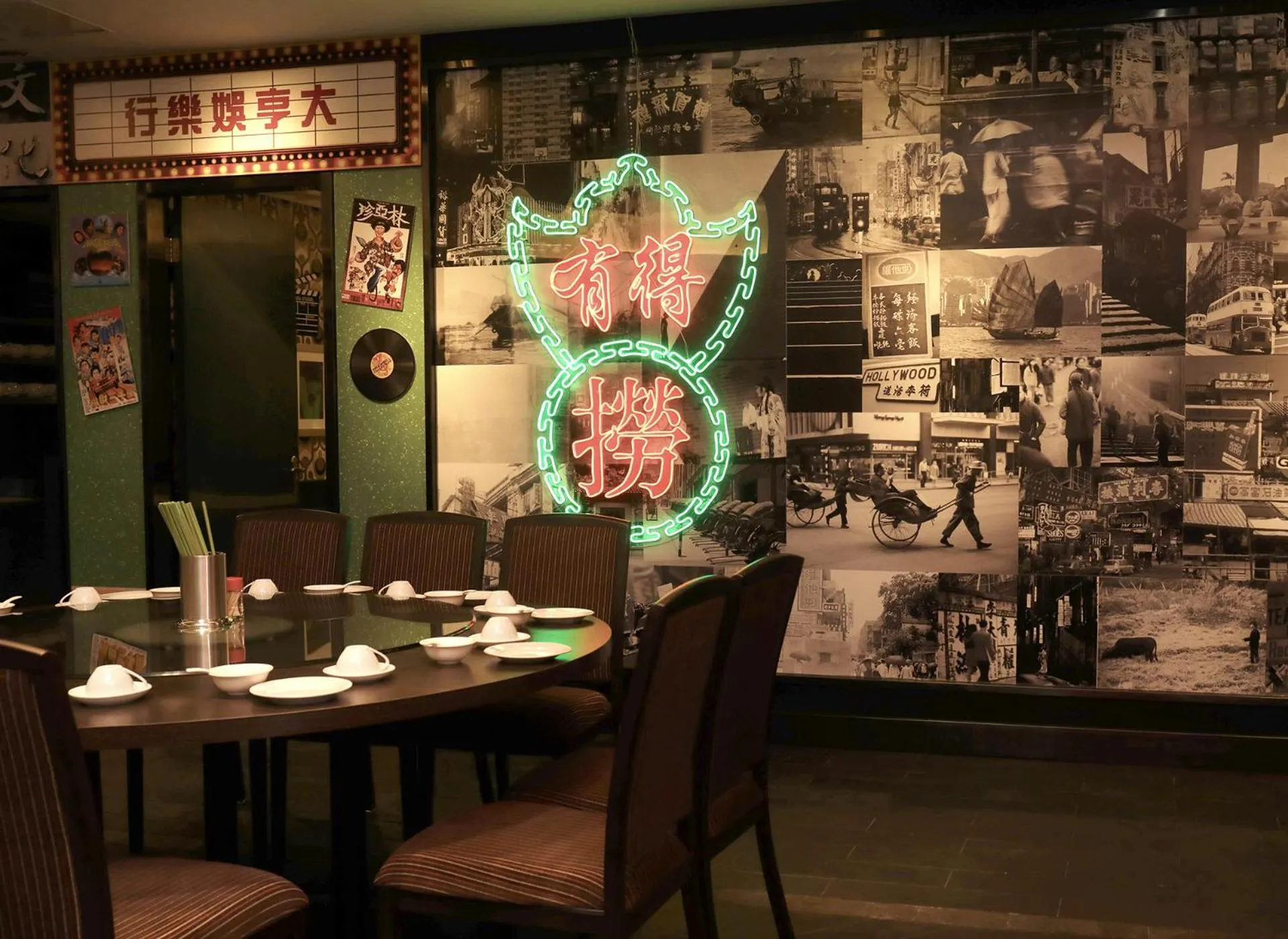 Restaurant/places to eat in Mission Hills Hotel Resorts Shenzhen