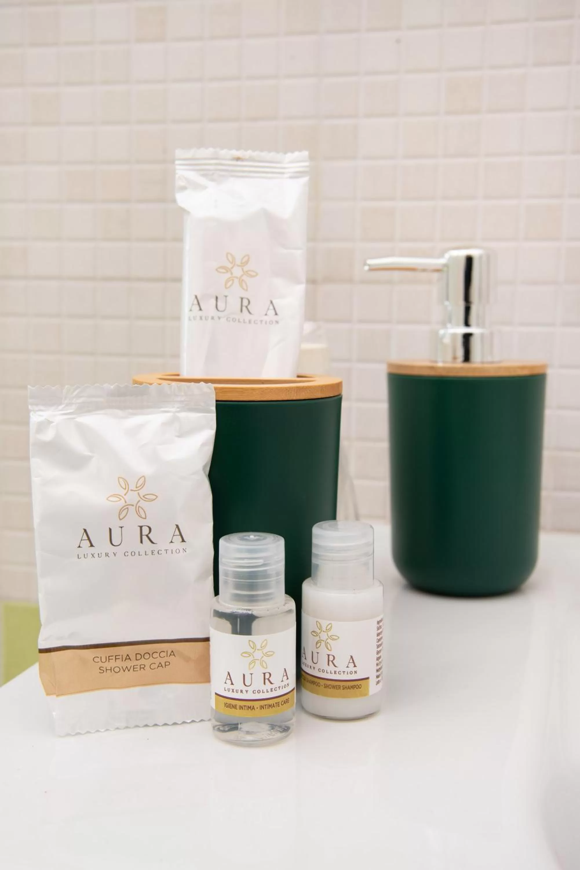 Bathroom in Stanza Tasso - De Vivo Realty Sorrento