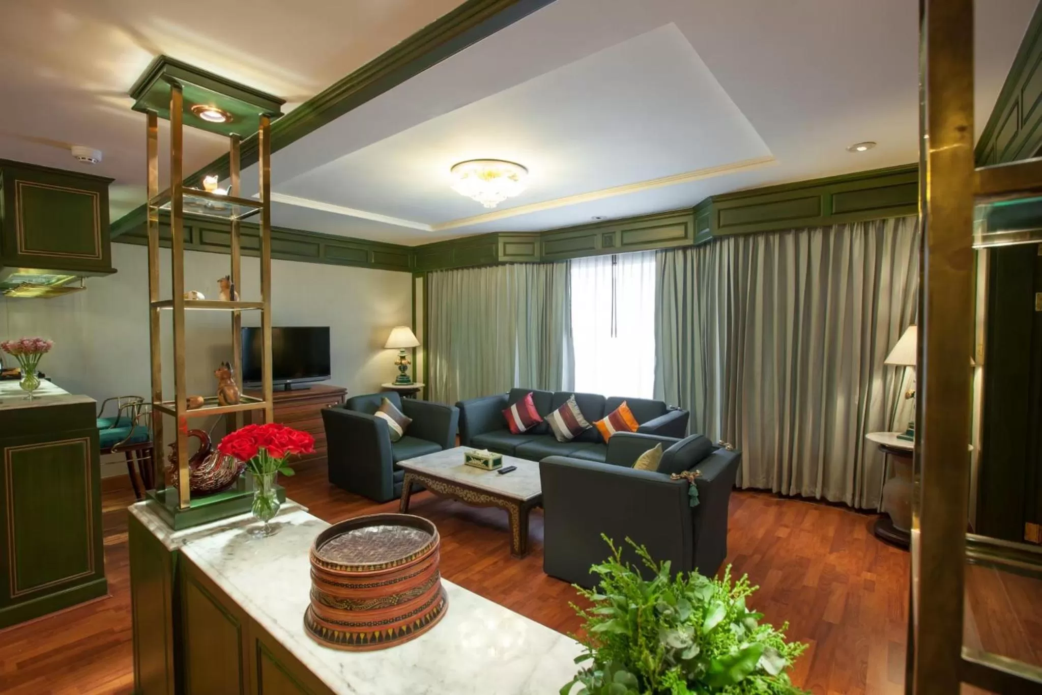 Living room in Chiangmai Grandview Hotel & Convention Center