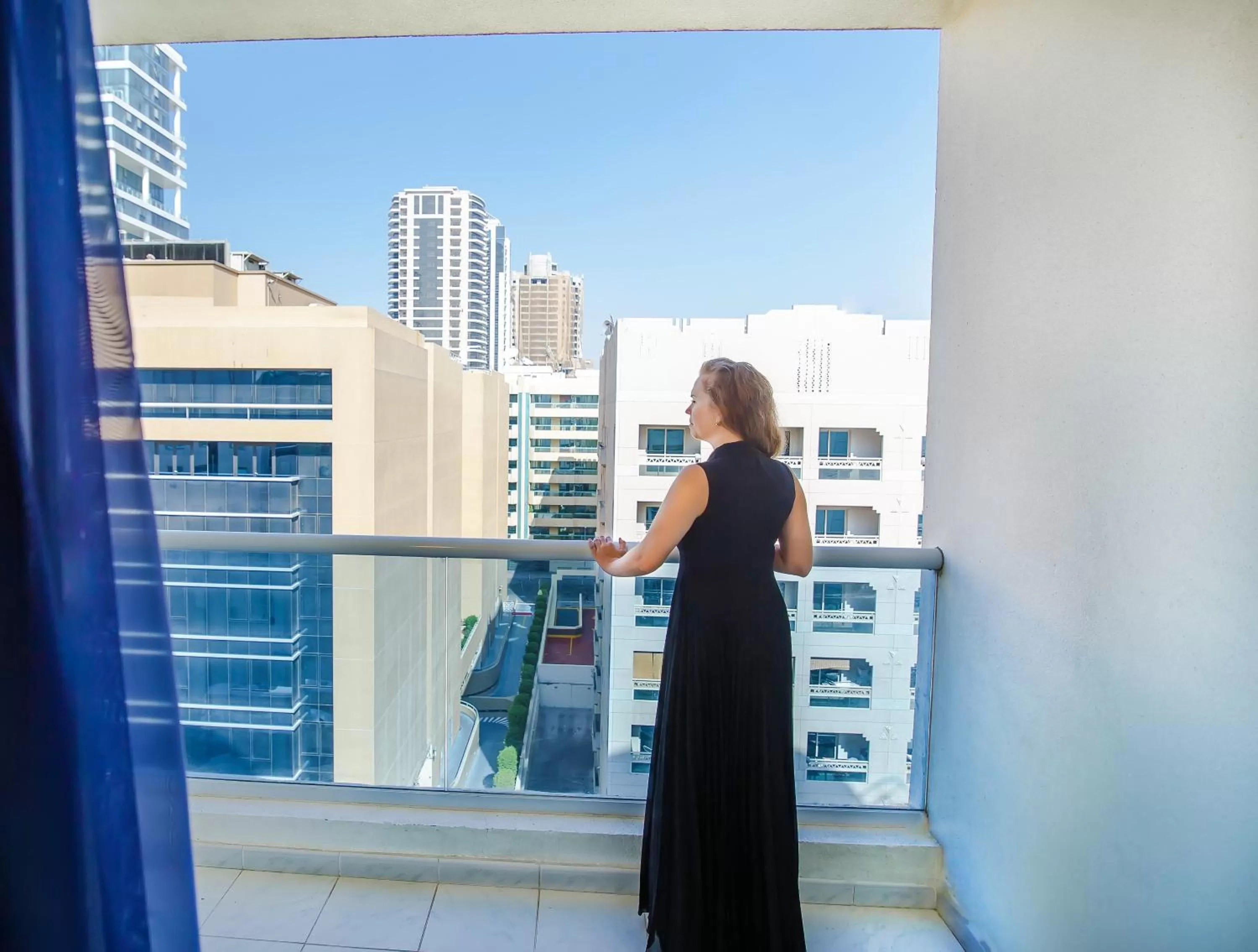 People in Grand Excelsior Hotel Bur Dubai