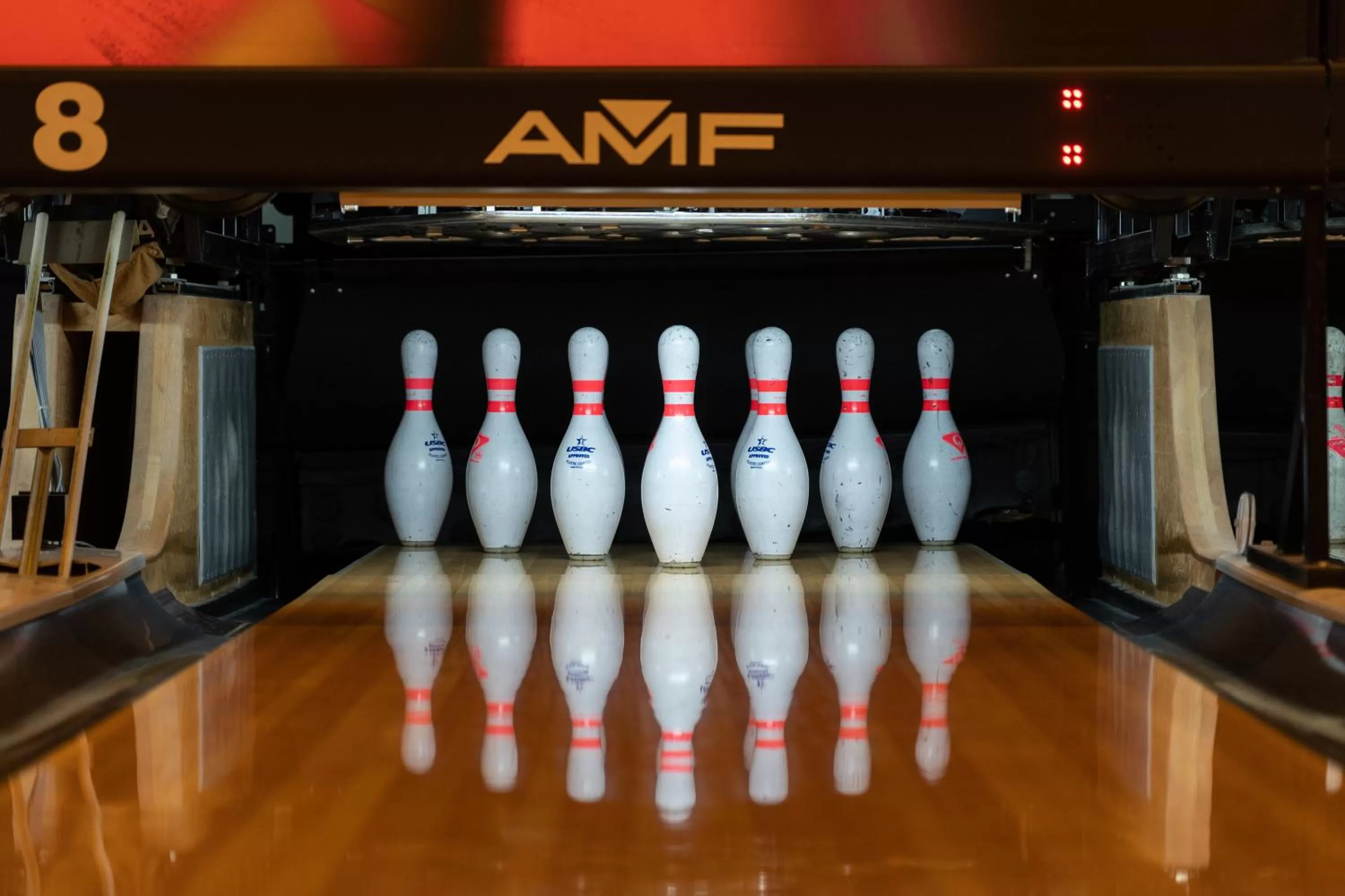 Bowling in Jomtien Palm Beach Hotel and Resort