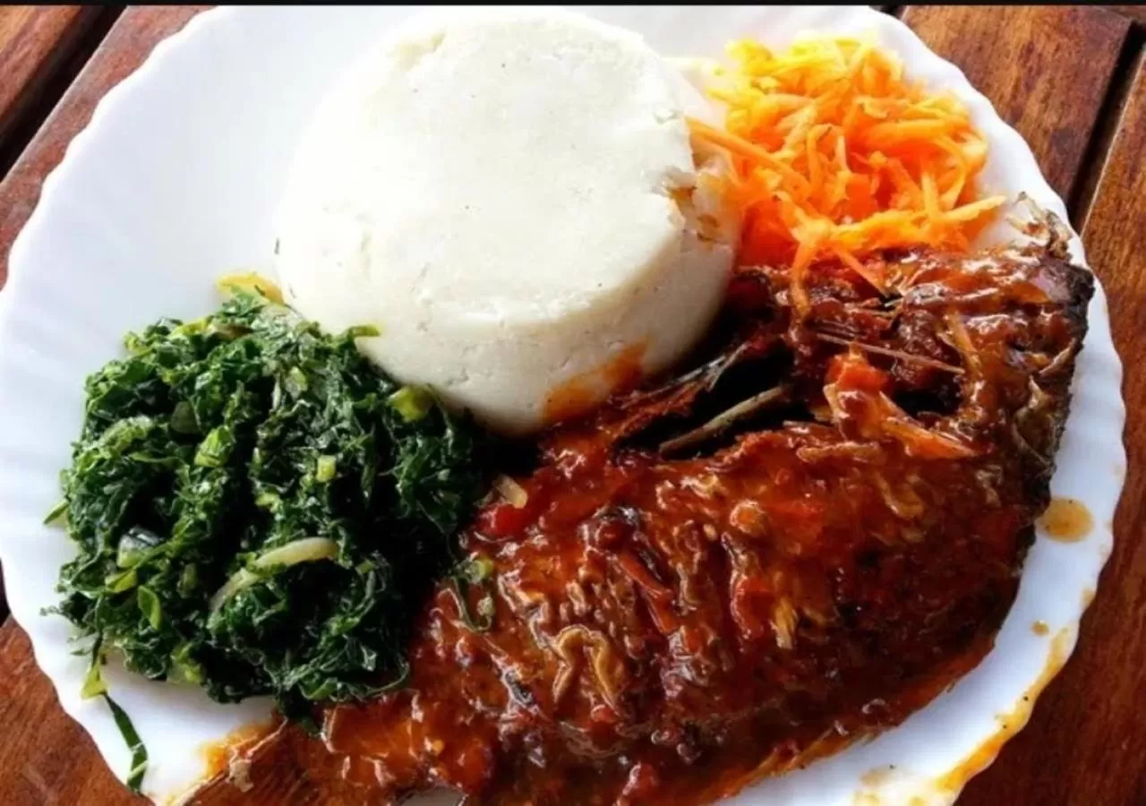 Food in Tommy's Budget Rooms