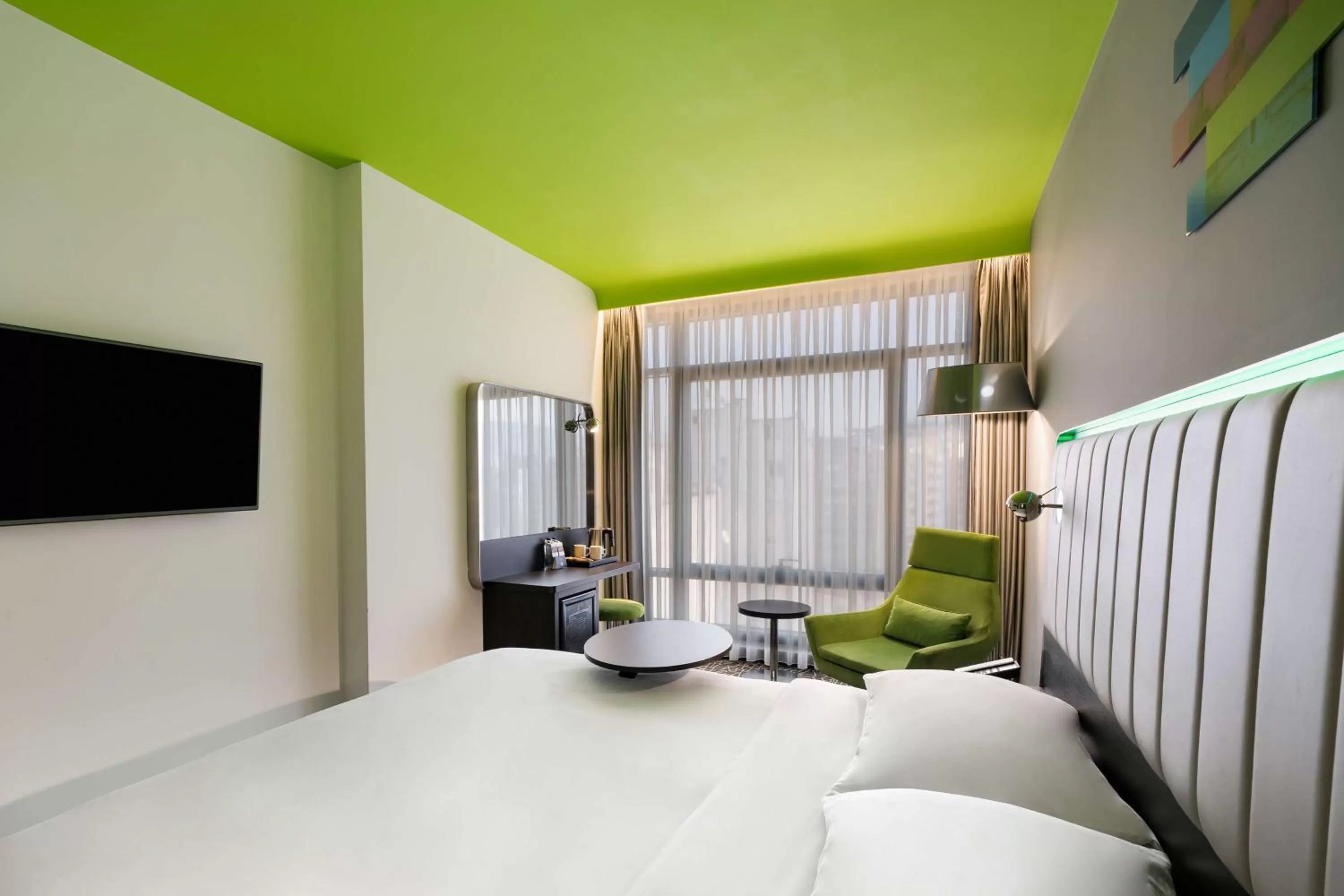 Bed in Park Inn by Radisson Izmir