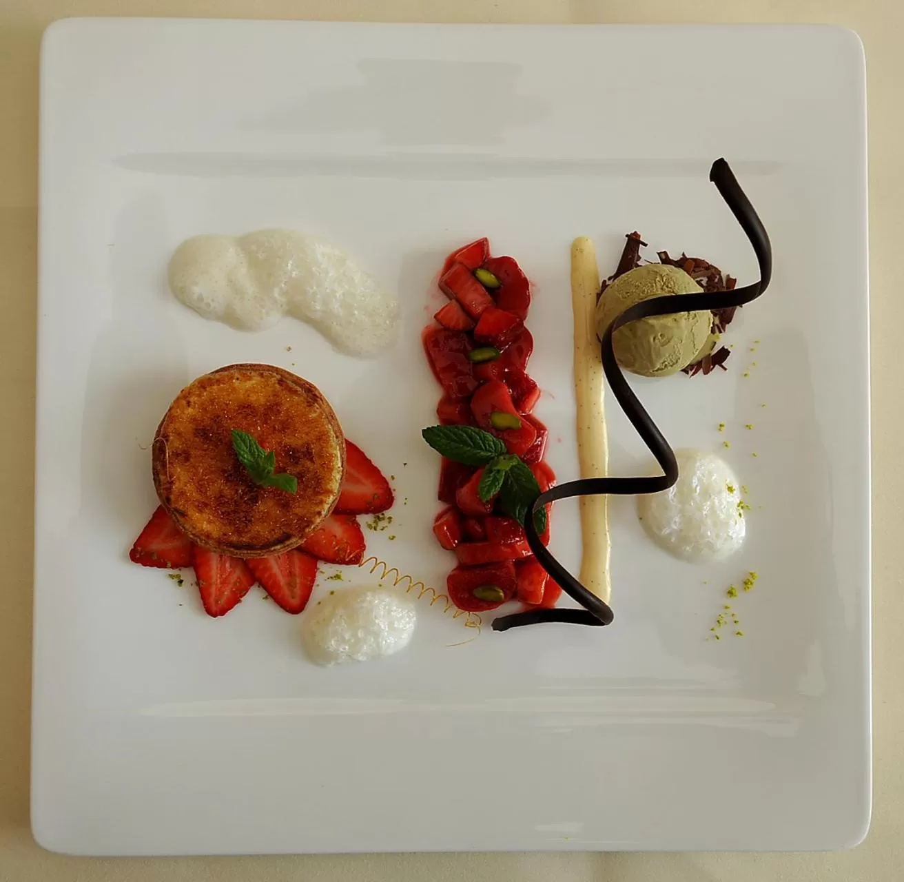 Food and drinks in Hotel Lindenhof