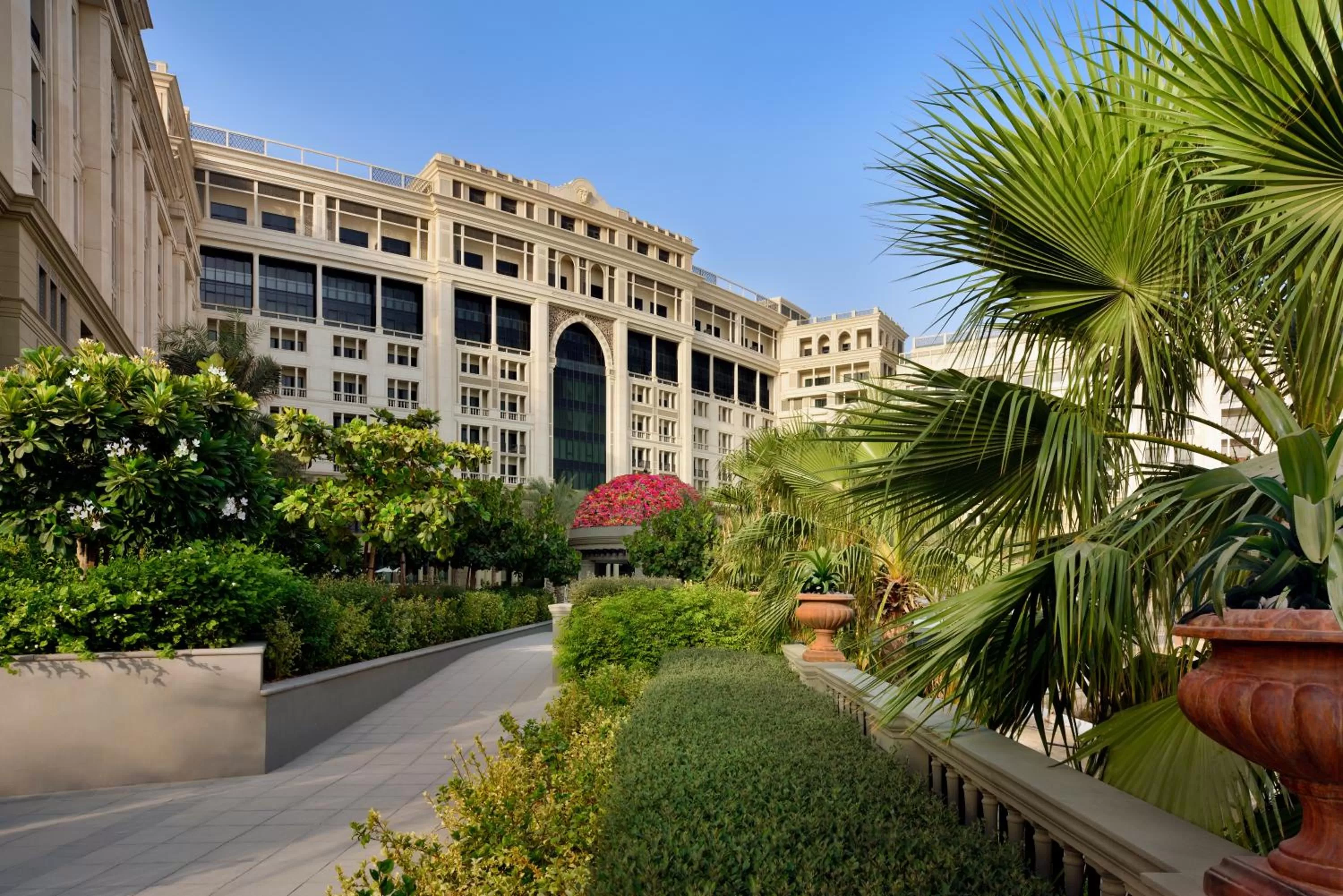 Property building in Palazzo Versace Dubai