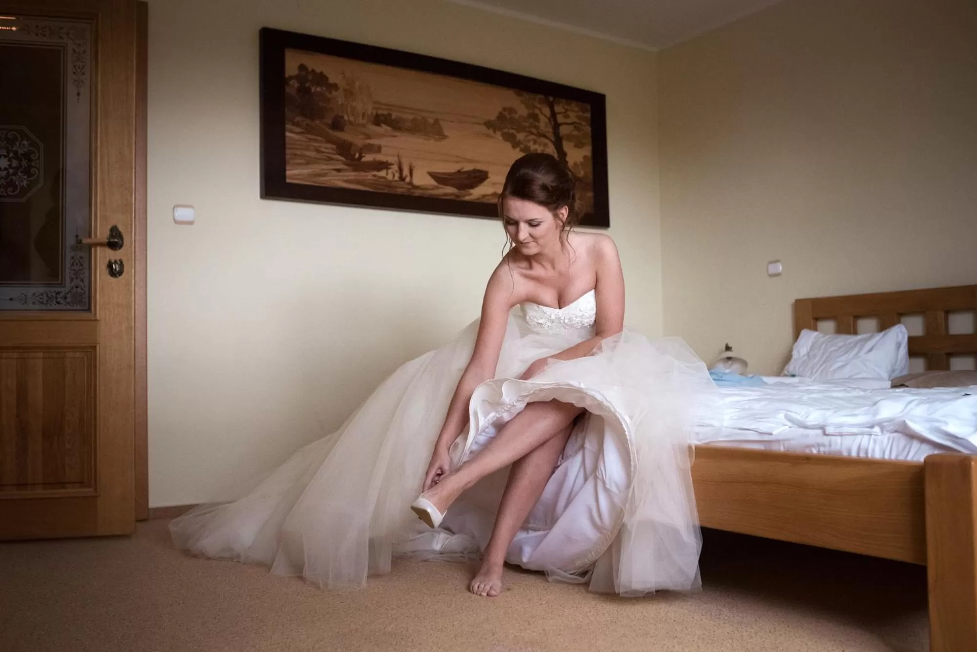 People in Hotel Farma Vysoká