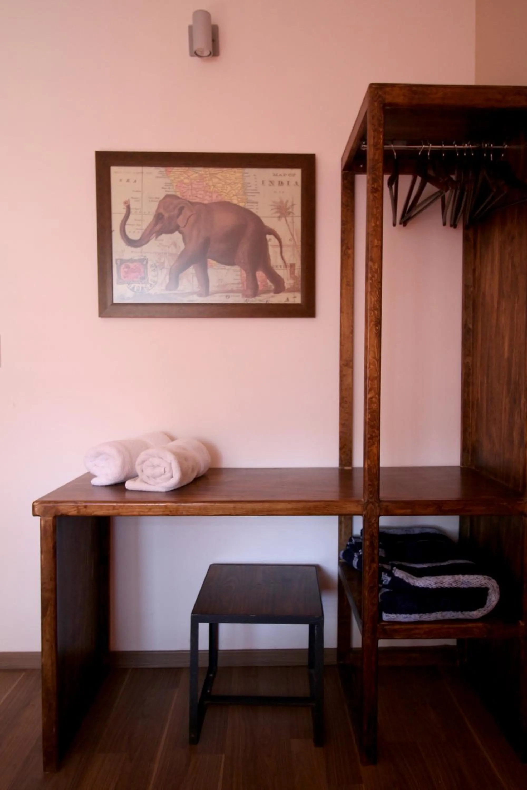 Decorative detail in Hostel Hospedarte Chapultepec