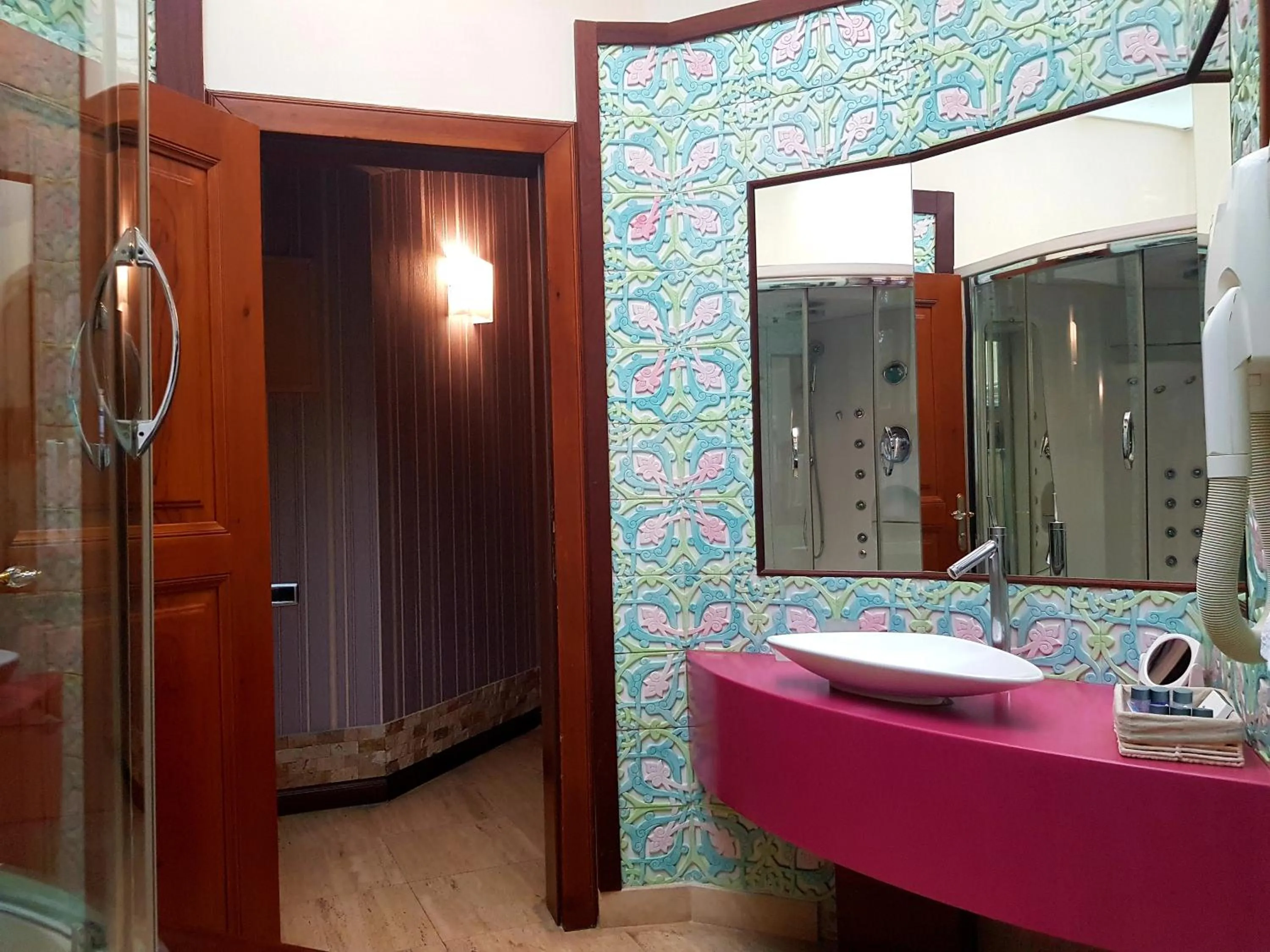Bathroom in Eski Masal Hotel - Special Class