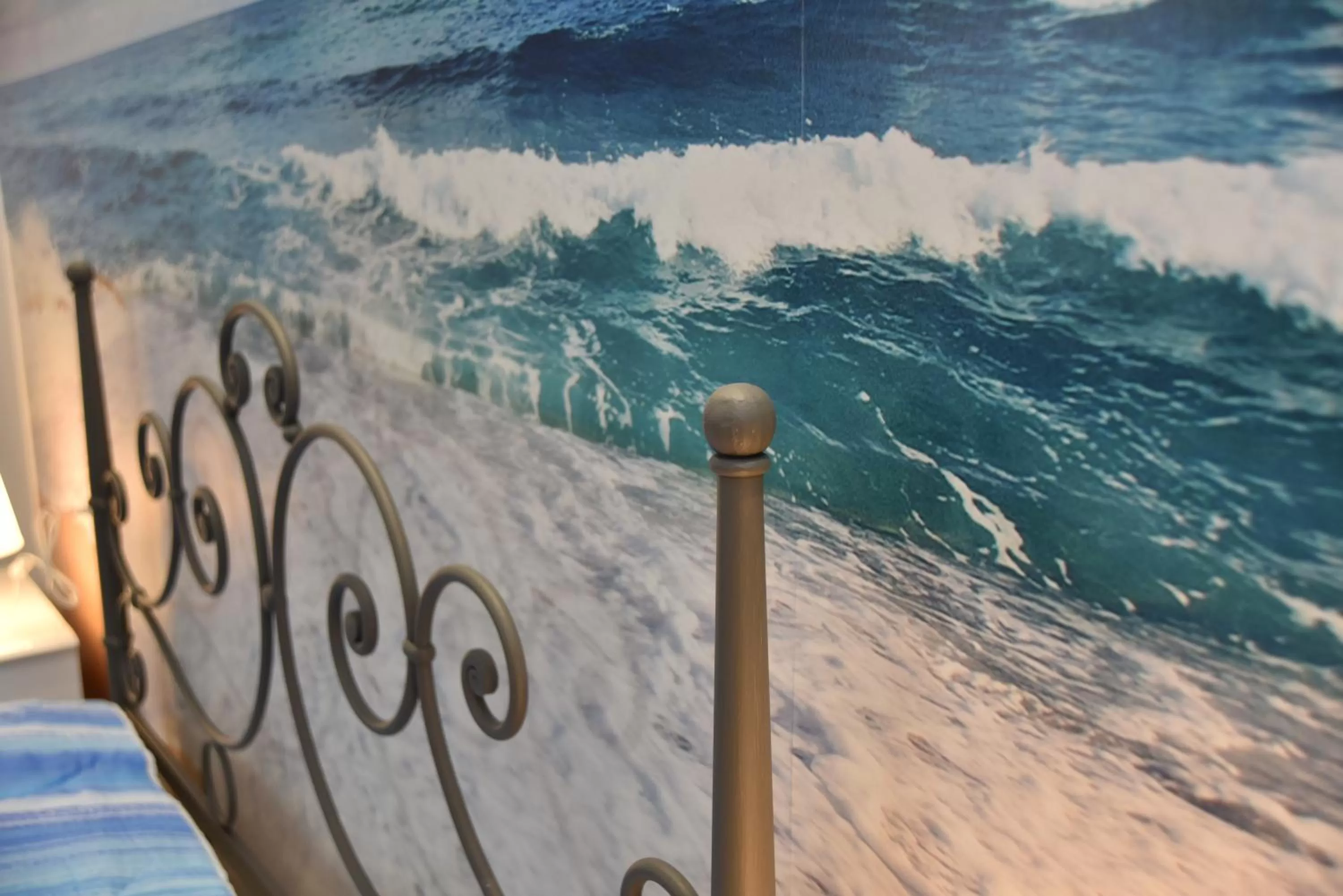 Decorative detail in B&B LE DUE ISOLE