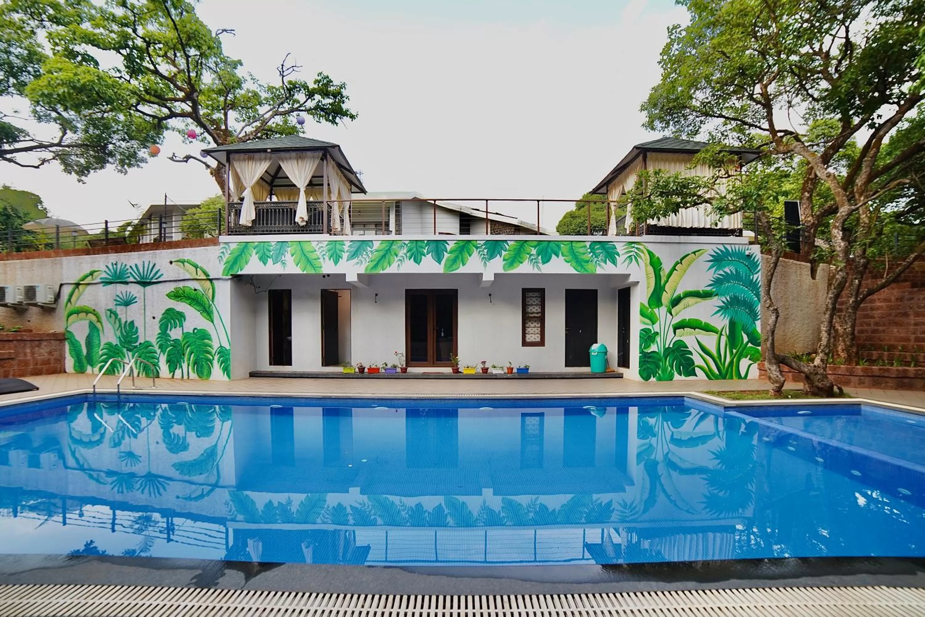 Property building in Tranquil Resort & Spa