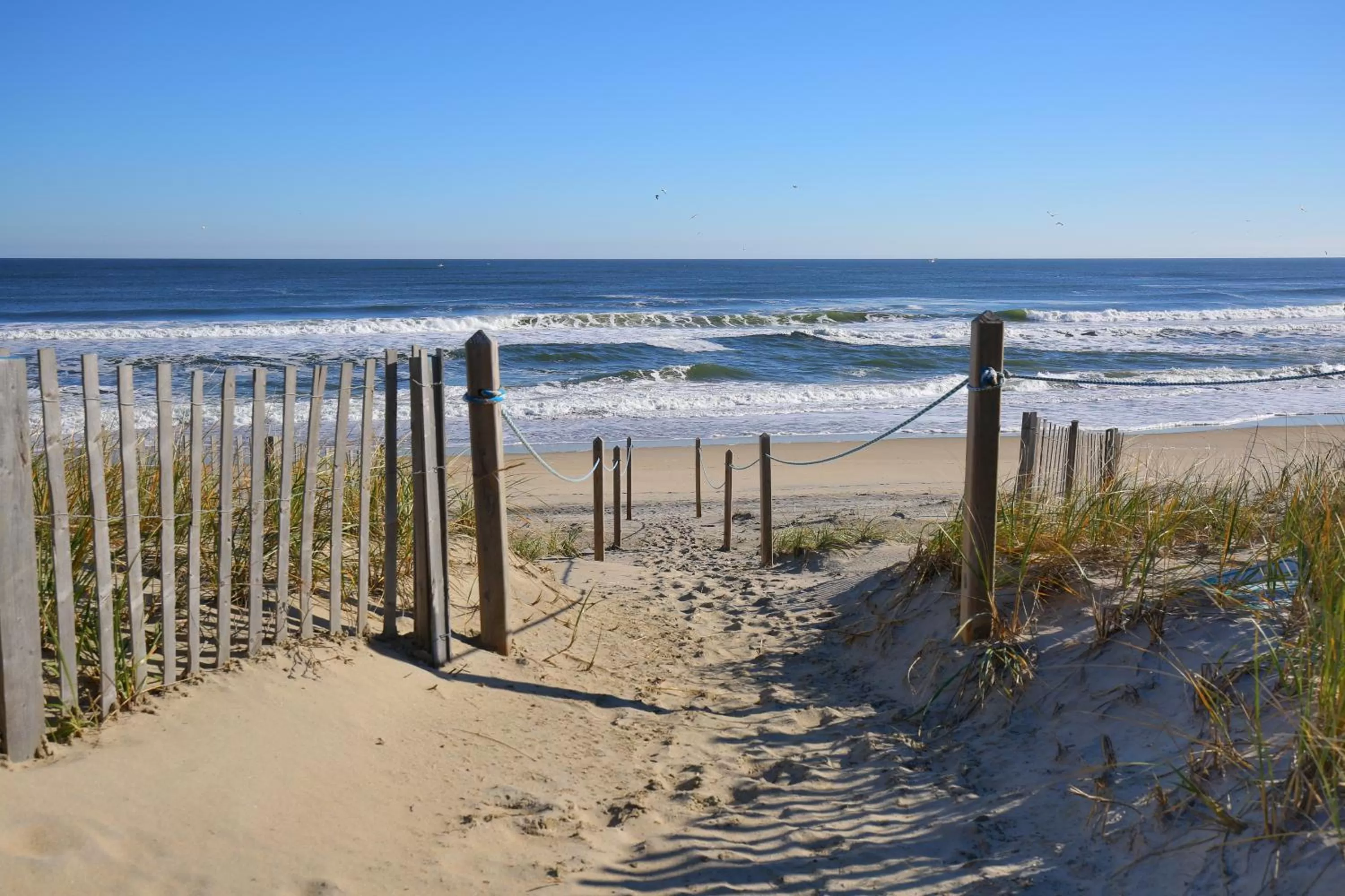 Beach in Ocean Pines Resort