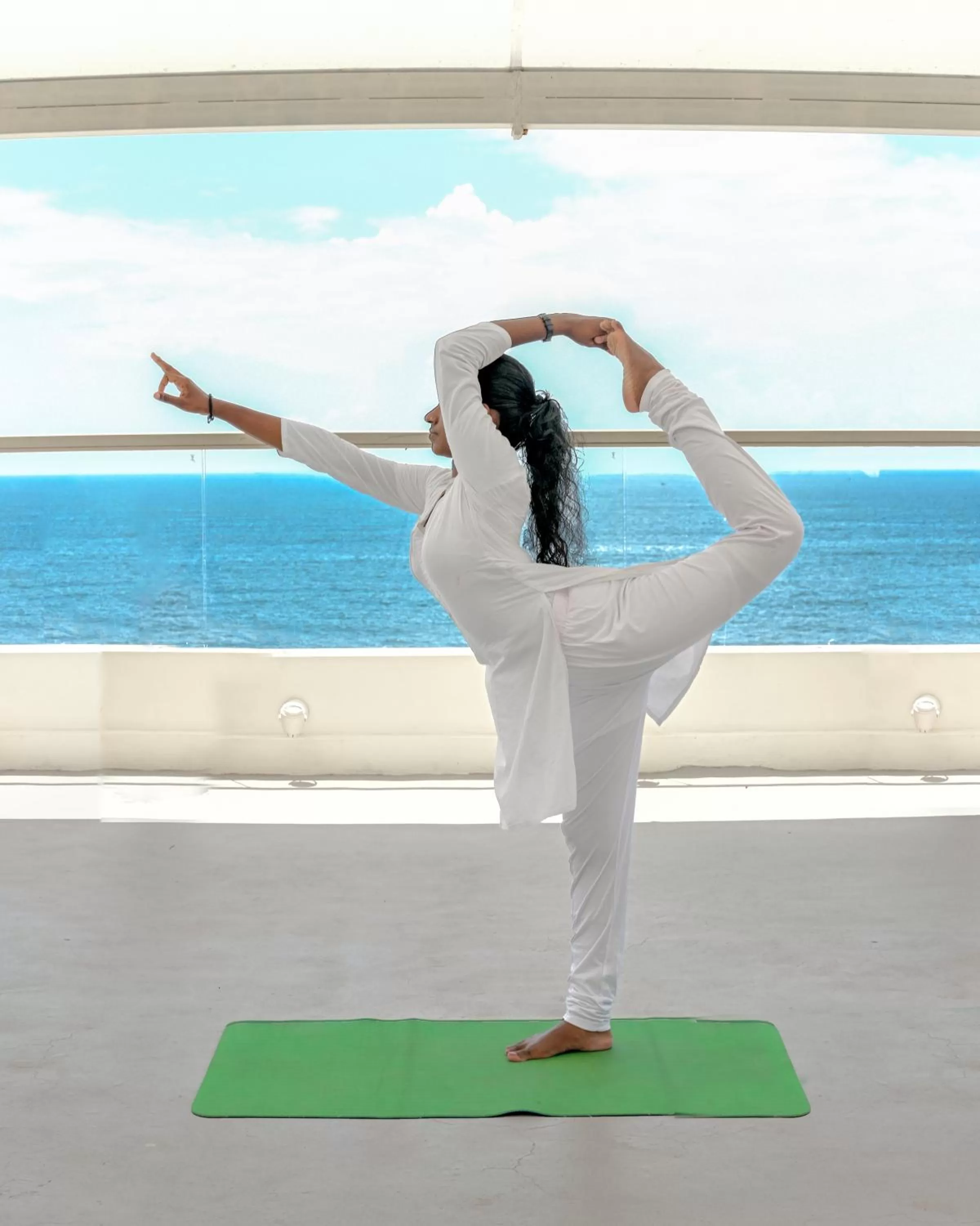 Balcony/Terrace in Rockholm at the Light House Beach