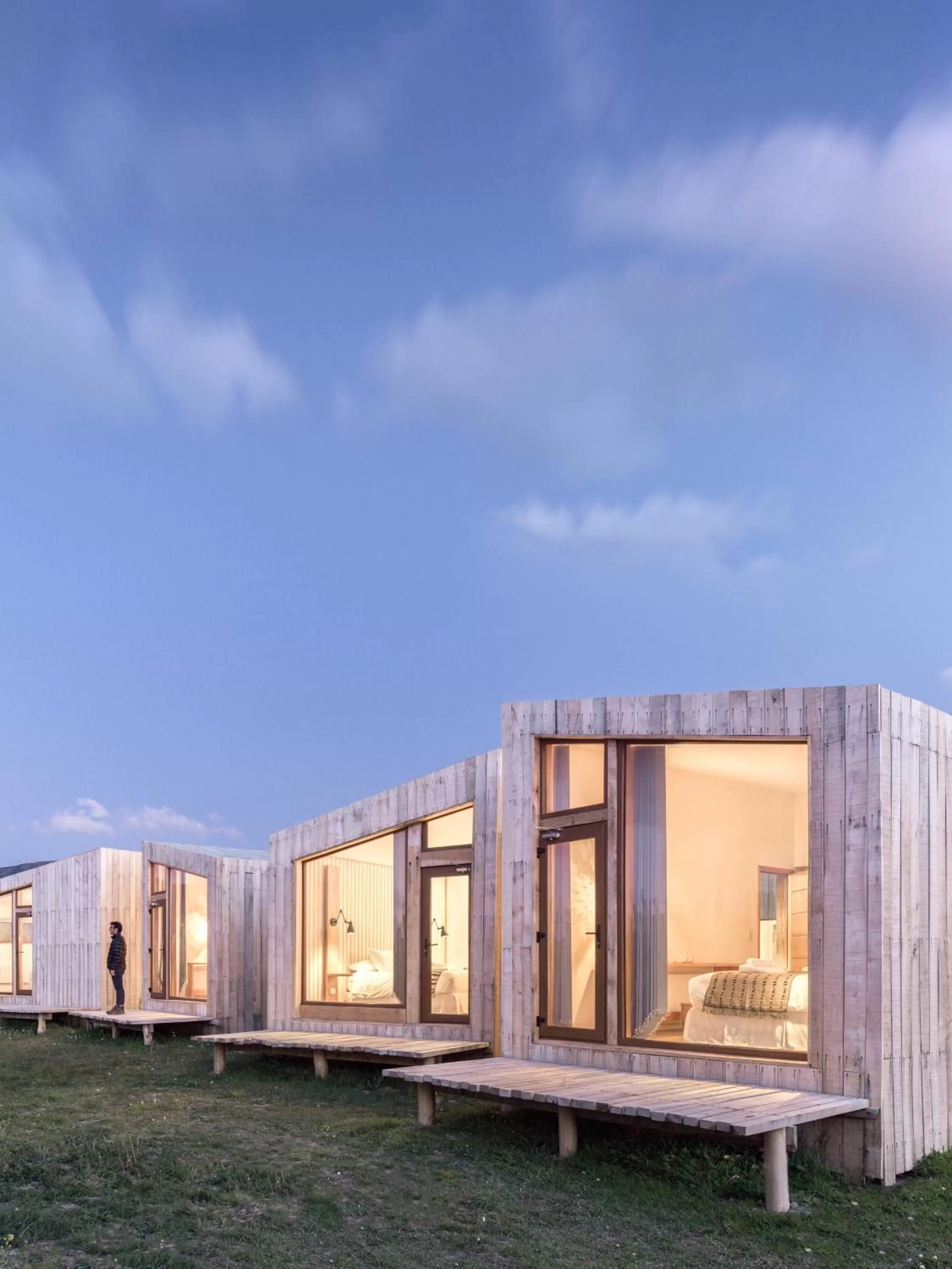 Balcony/Terrace, Property Building in AKA Patagonia