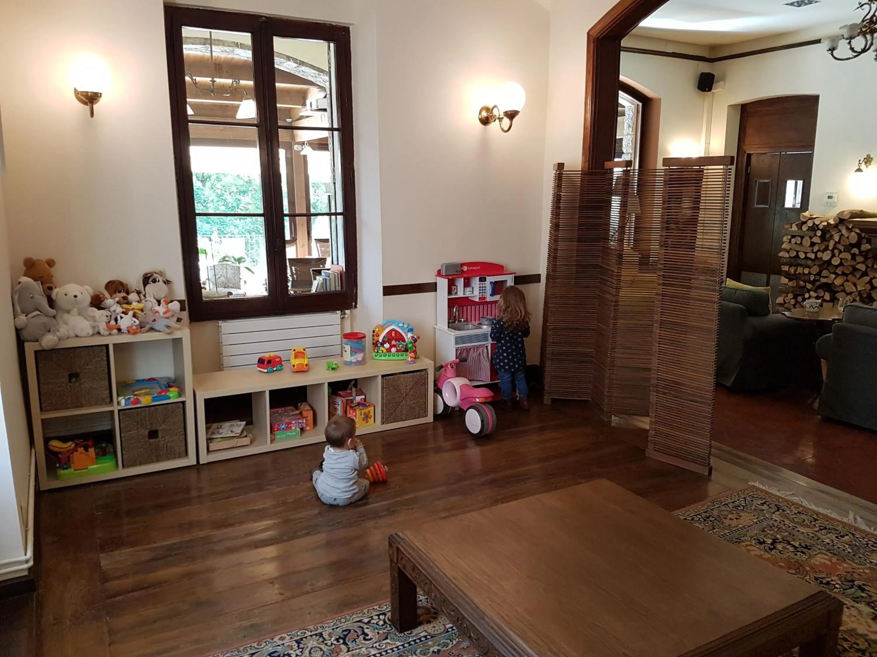 Area and facilities in Hotel Mas de Xaxas