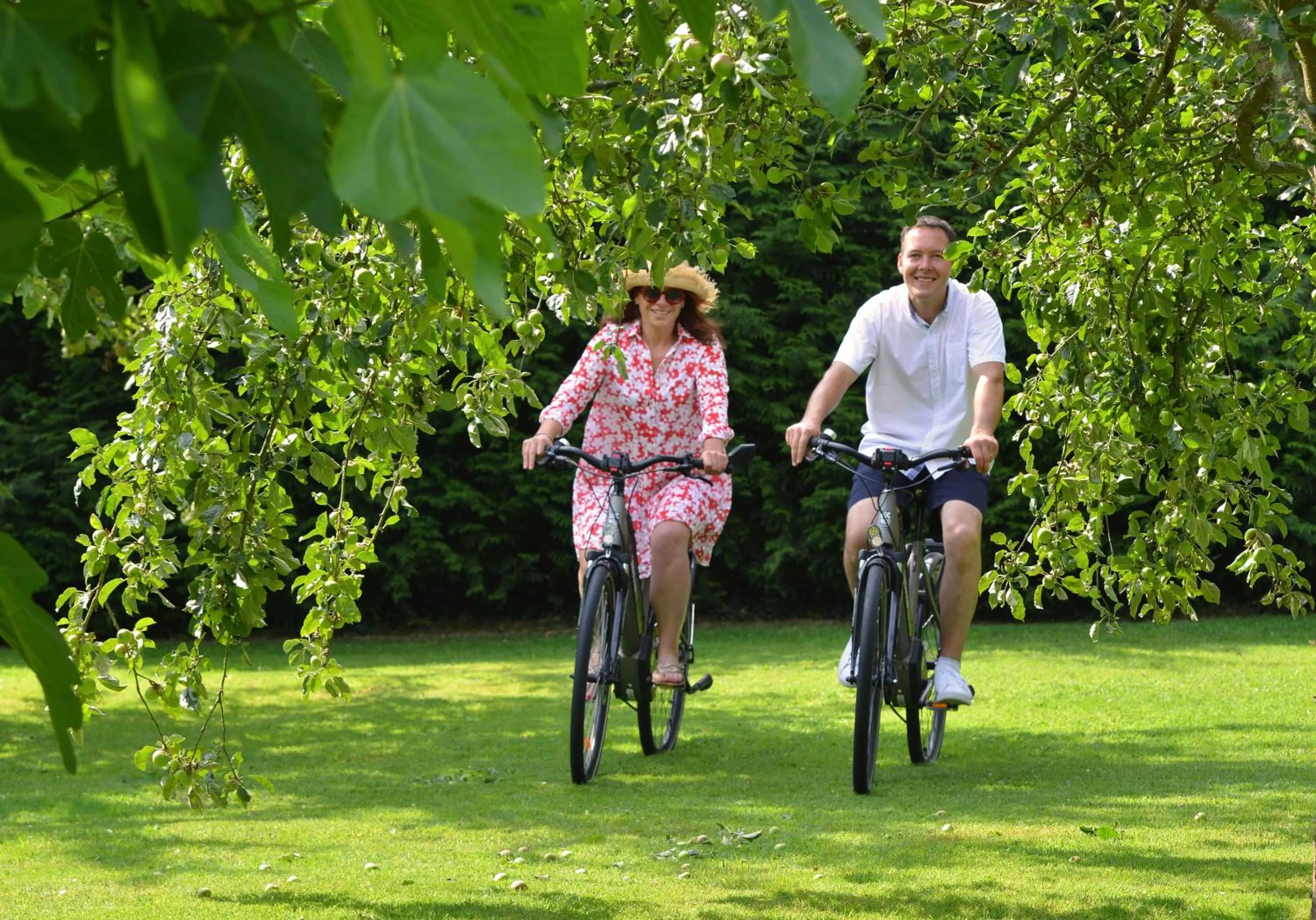 People in Château Saint Gilles - Bayeux