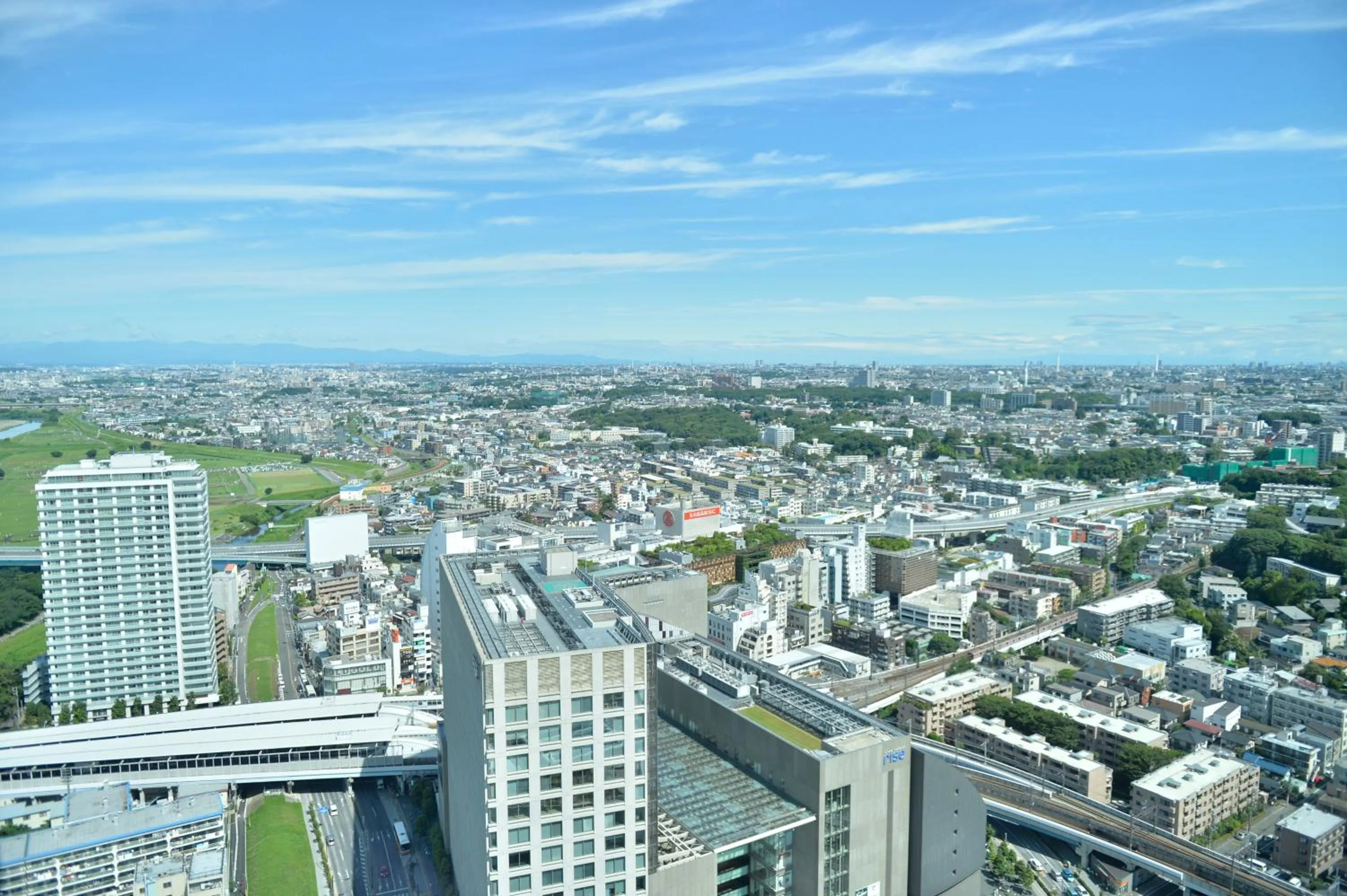 City view in Futakotamagawa Excel Hotel Tokyu