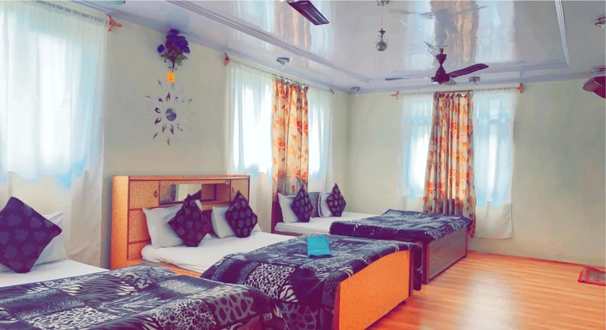 Bed in Hotel Young Mamta