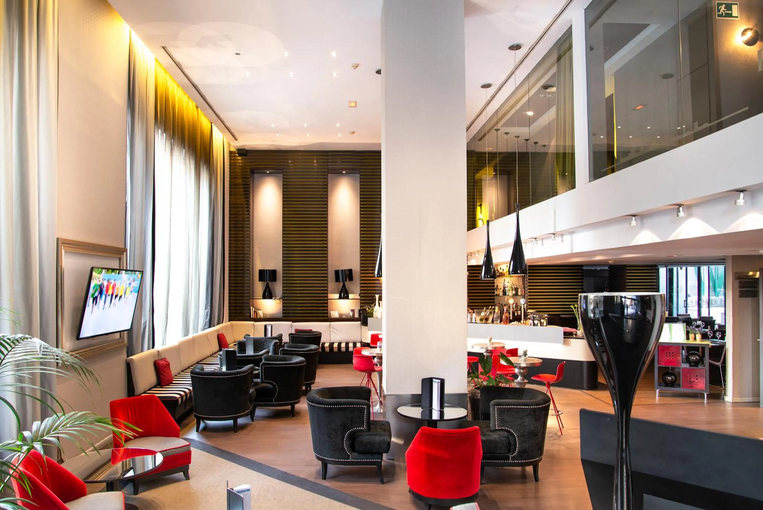 Restaurant/places to eat in Pestana Arena Barcelona