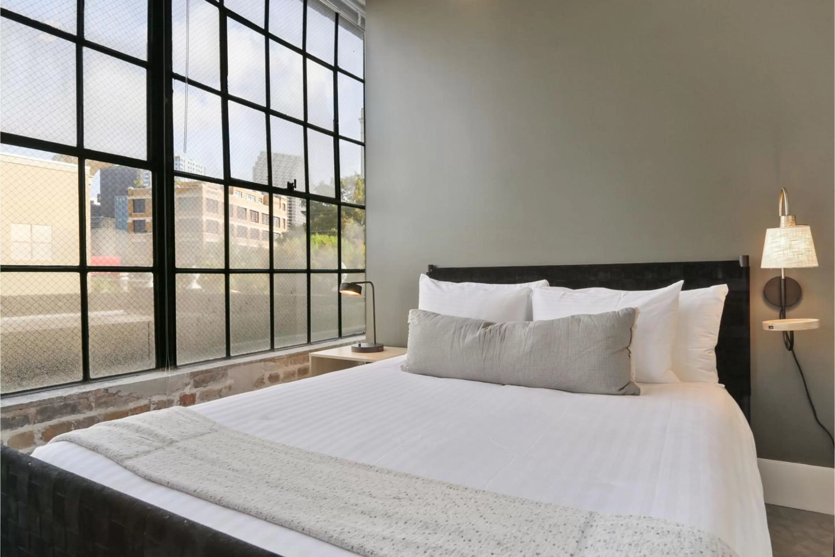 Bed in Roami at Motorworks