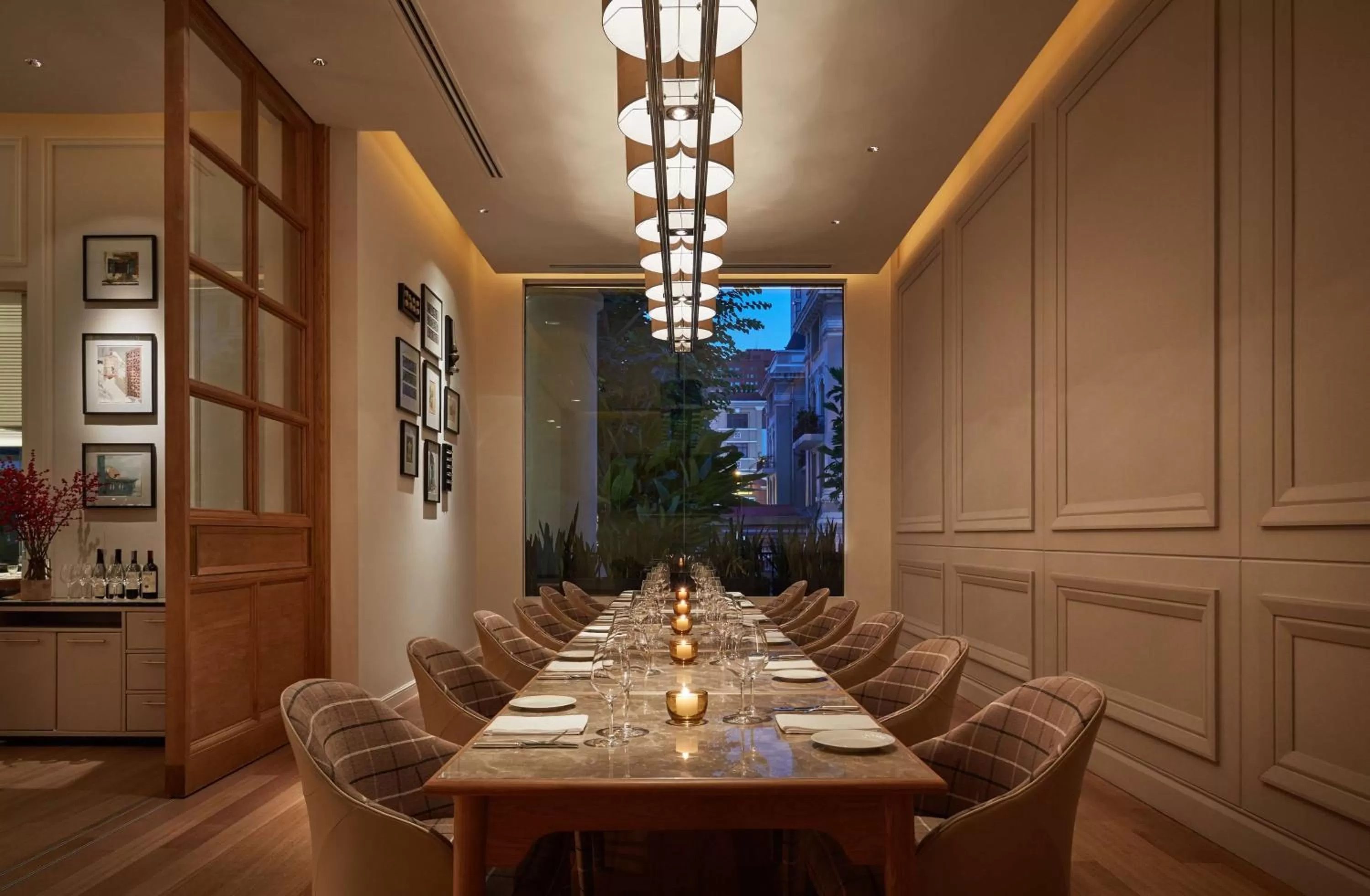 Restaurant/places to eat in Park Hyatt Saigon