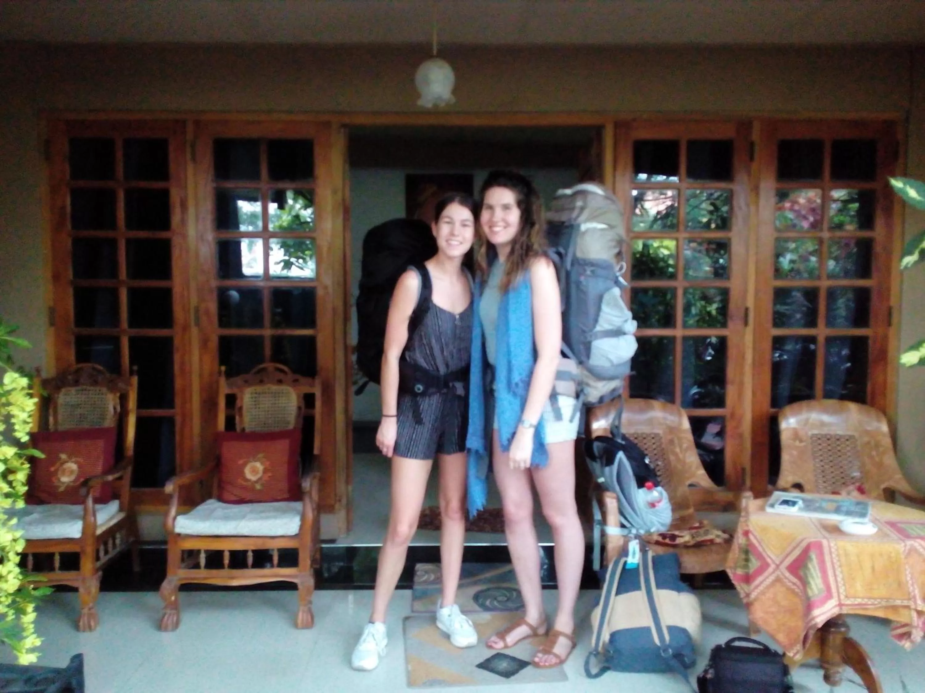 group of guests in House Of Esanya