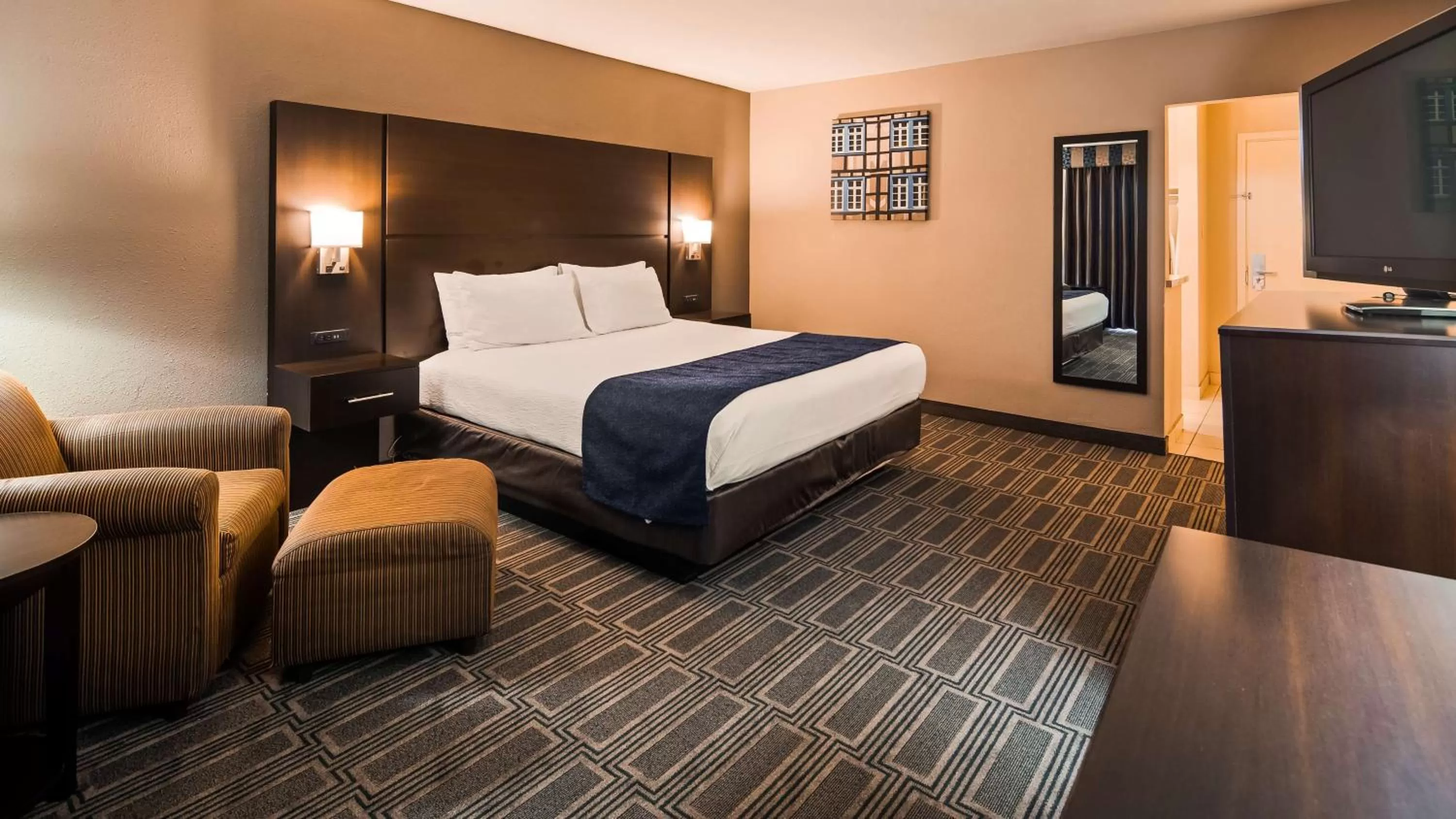 Photo of the whole room in Best Western Andersen's Inn