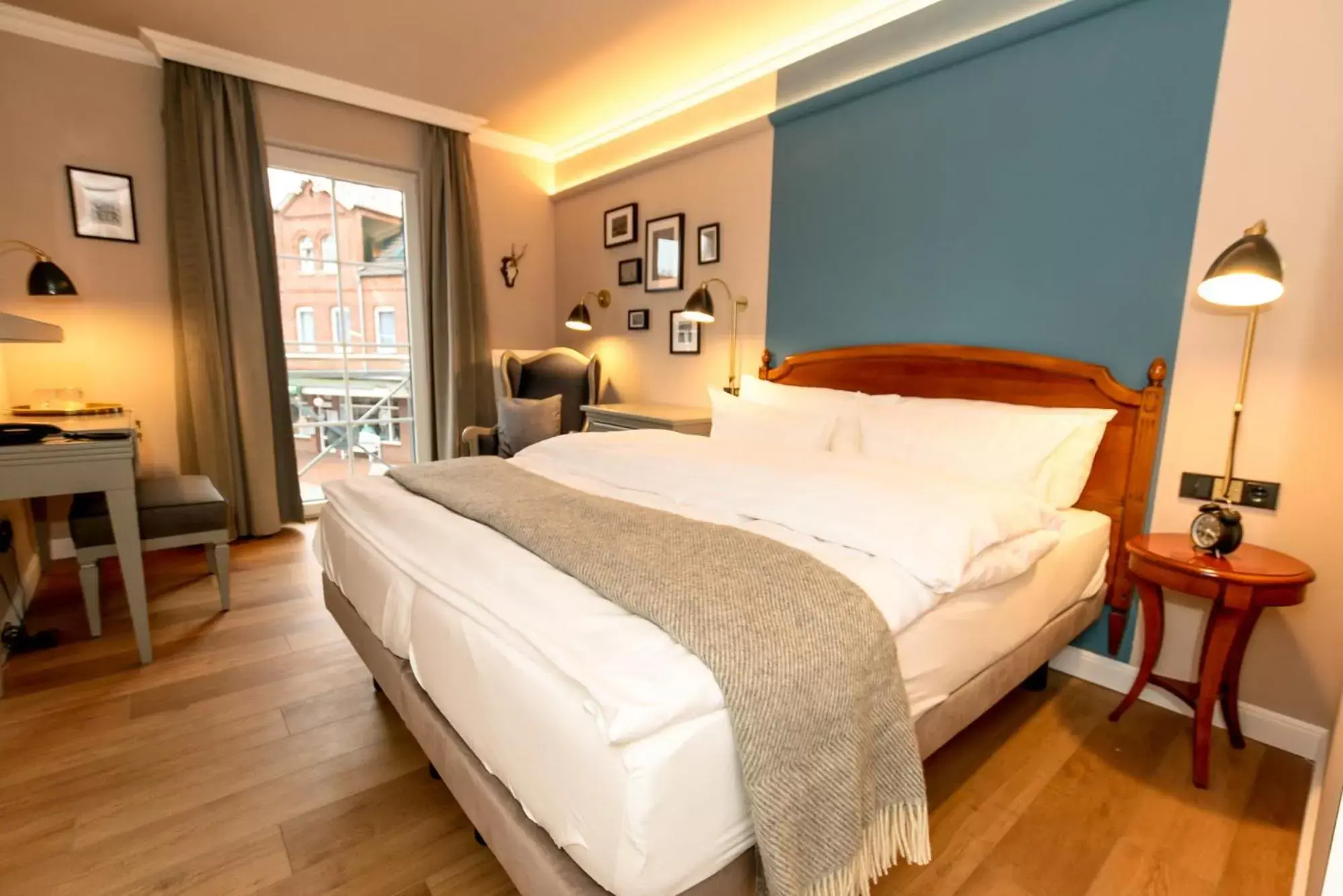 Small Double Room in Nordseehotel Kröger Small Double Room in Nordseehotel Kröger