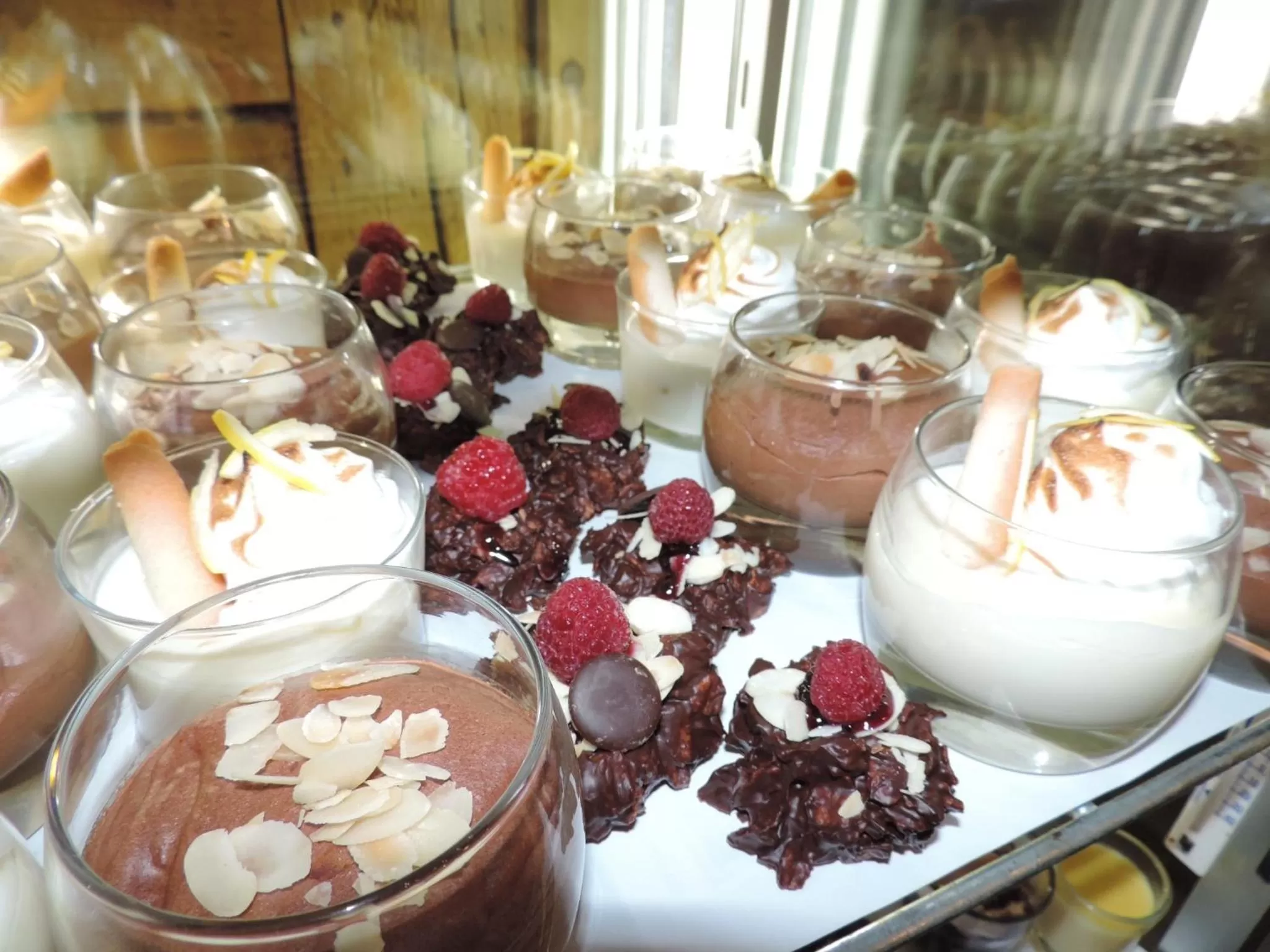 Food close-up in La Bournerie