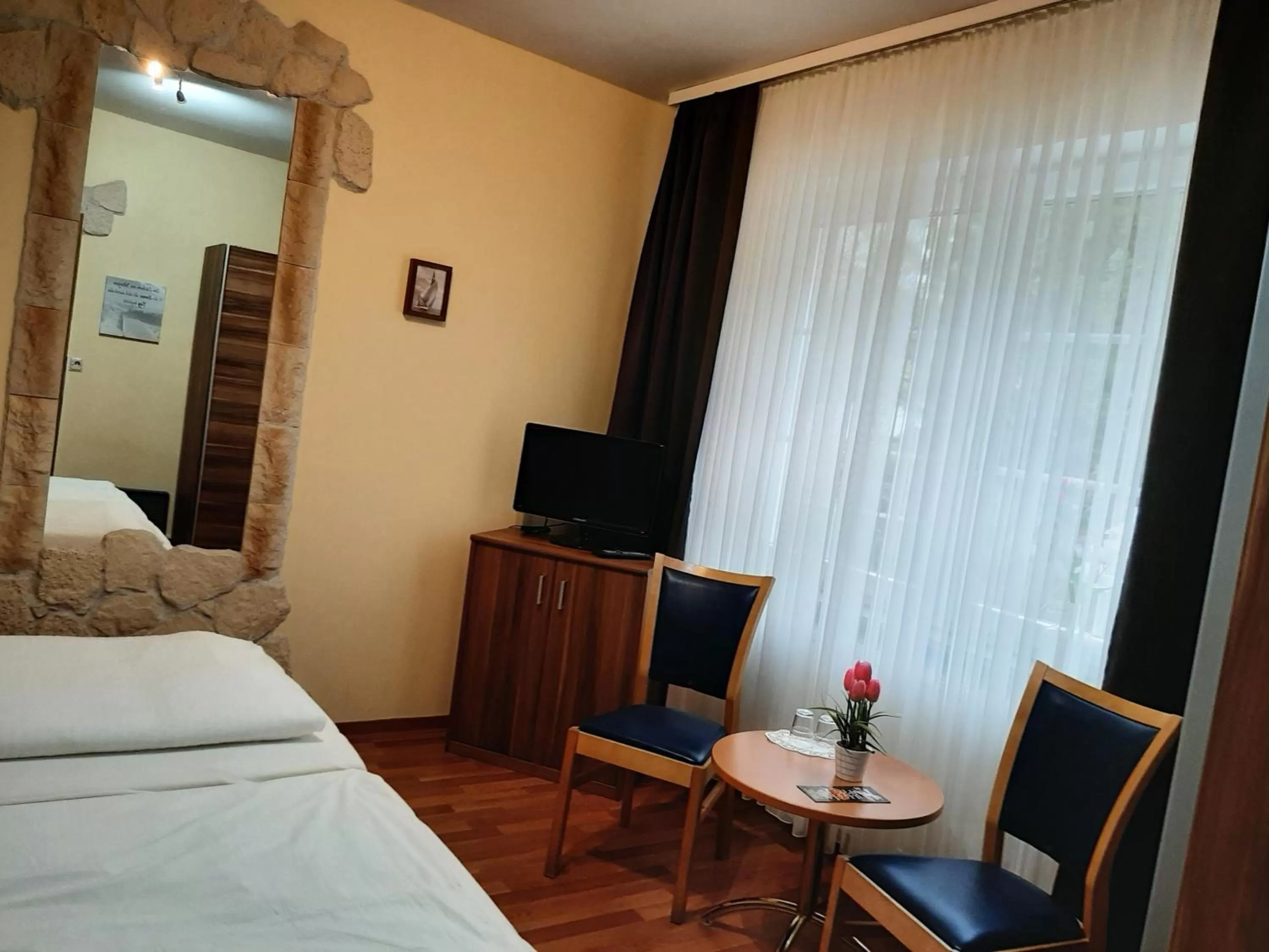 Bed in Berghotel-Willingen