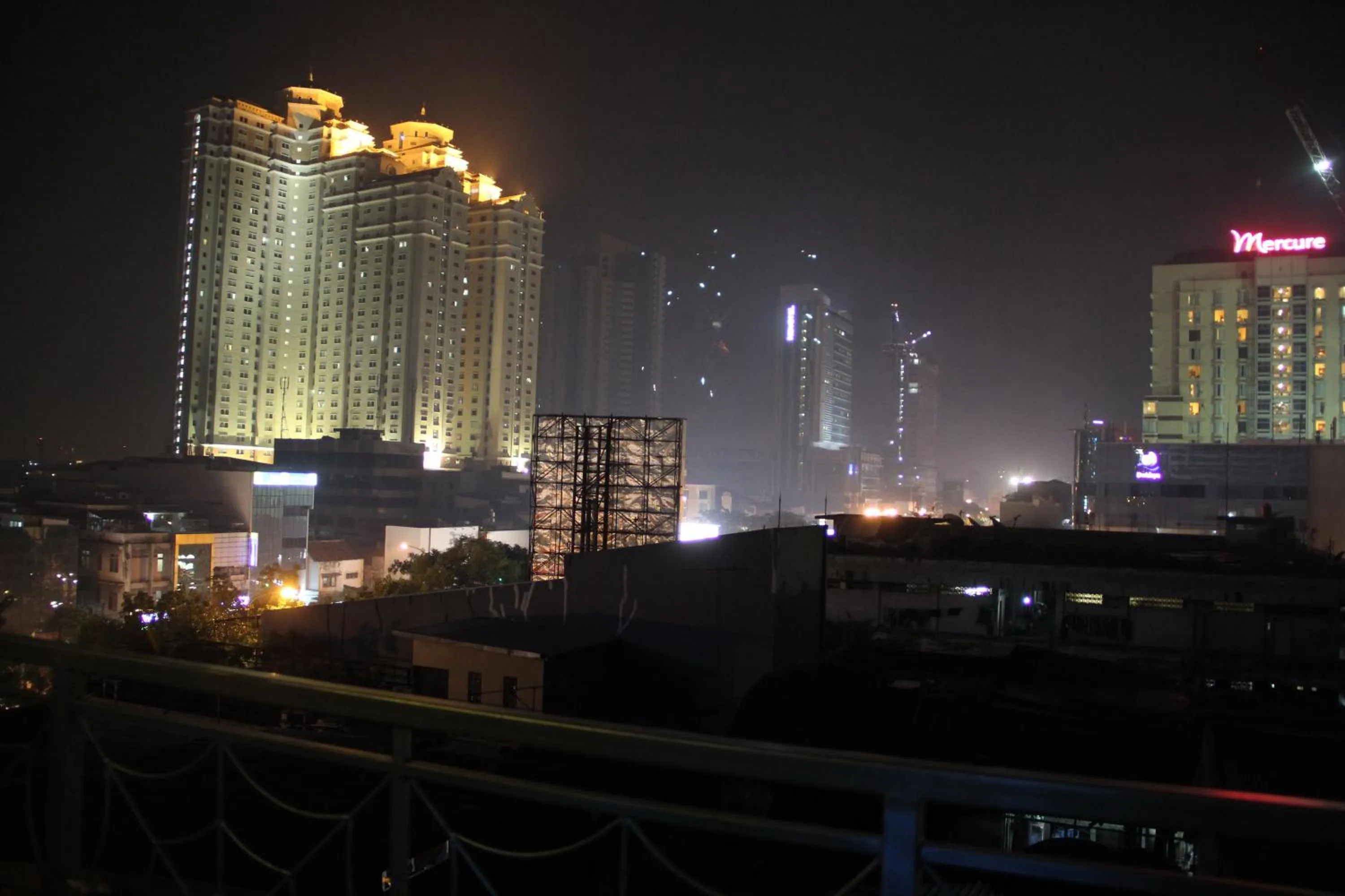 Night in Antoni Hotel