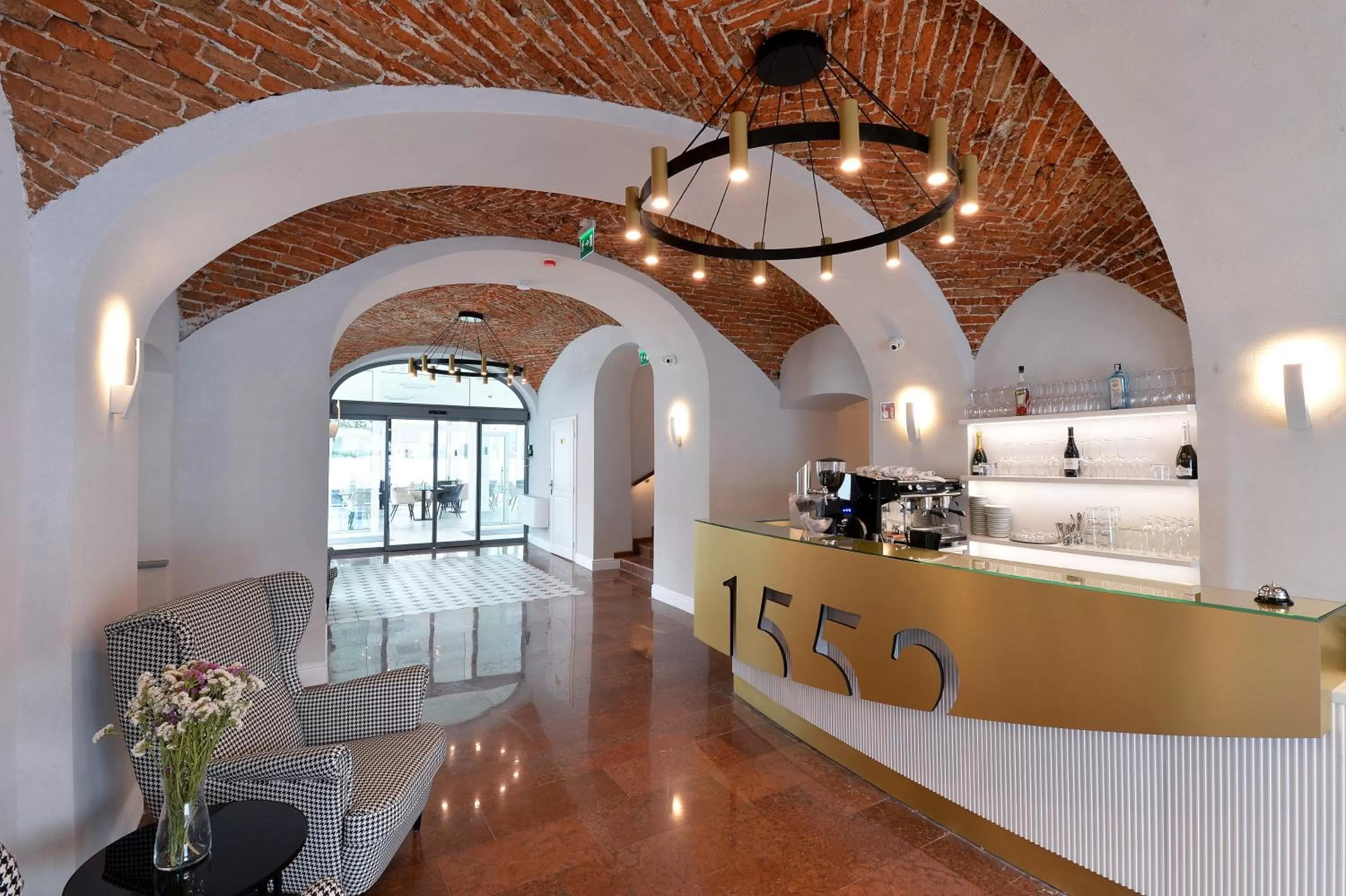 Lobby or reception in 1552 Boutique Hotel