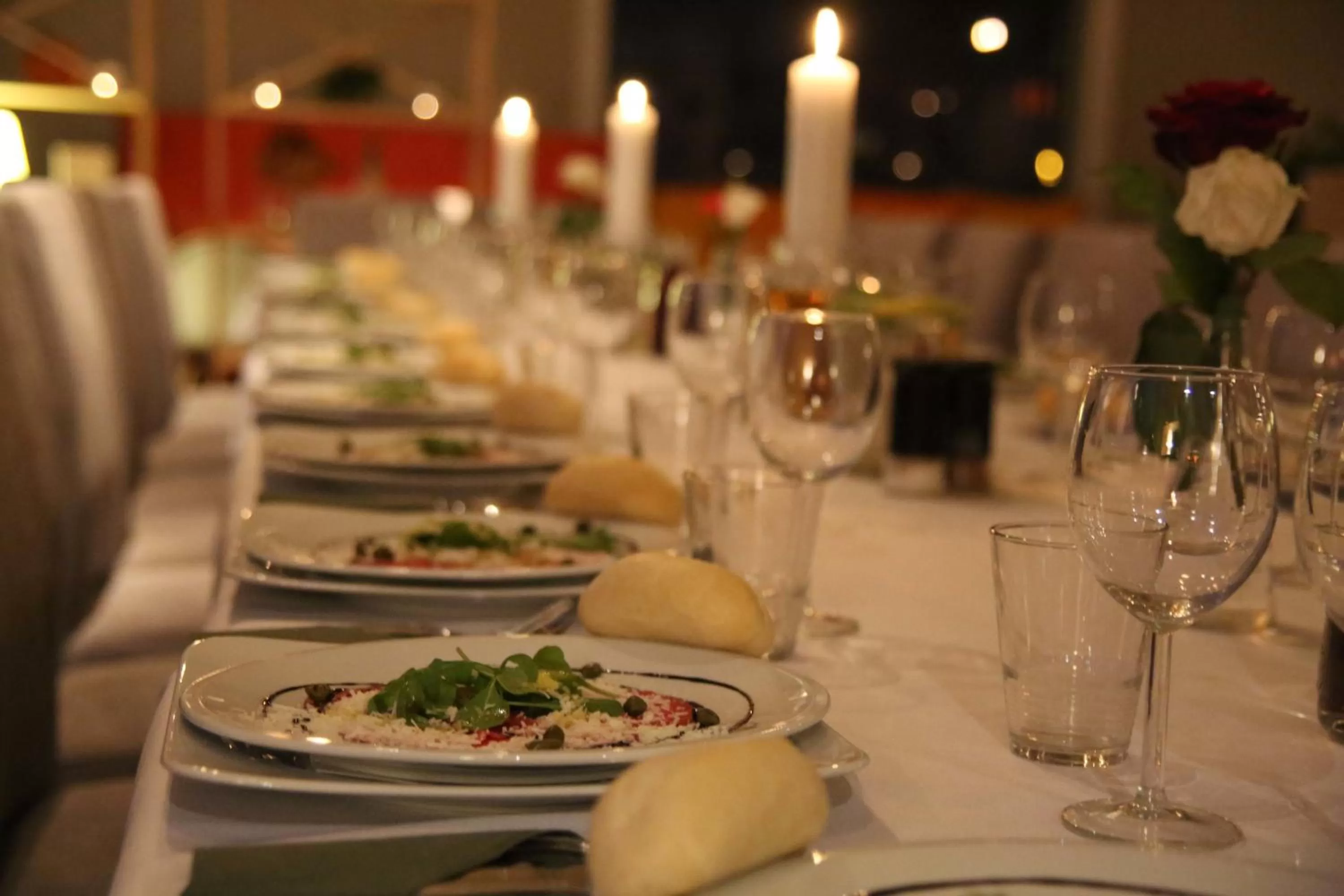 Restaurant/places to eat in Hotel Pomarańczowa Plaża