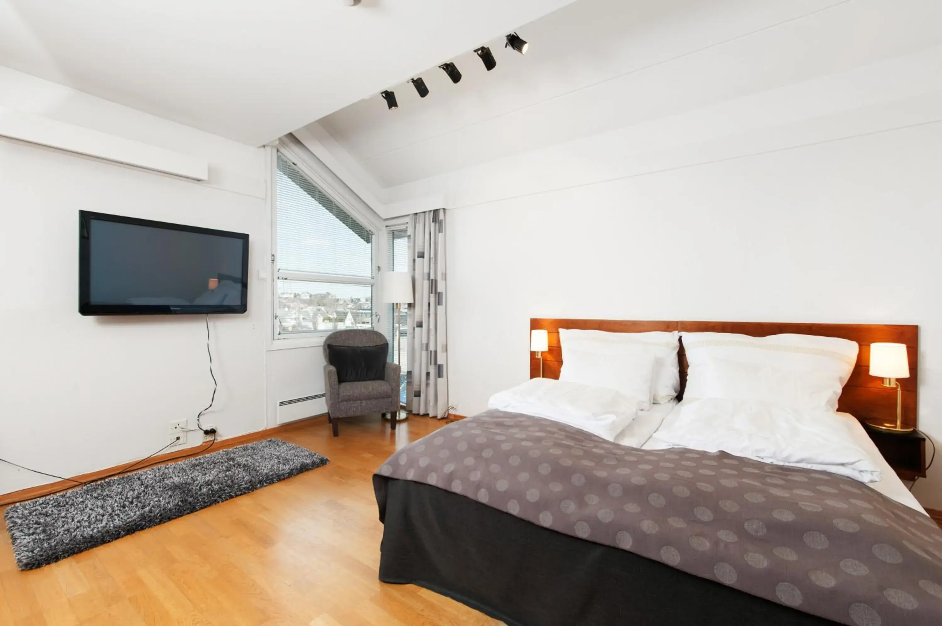 Superior Double Room in Thon Hotel Sandnes Superior Double Room in Thon Hotel Sandnes