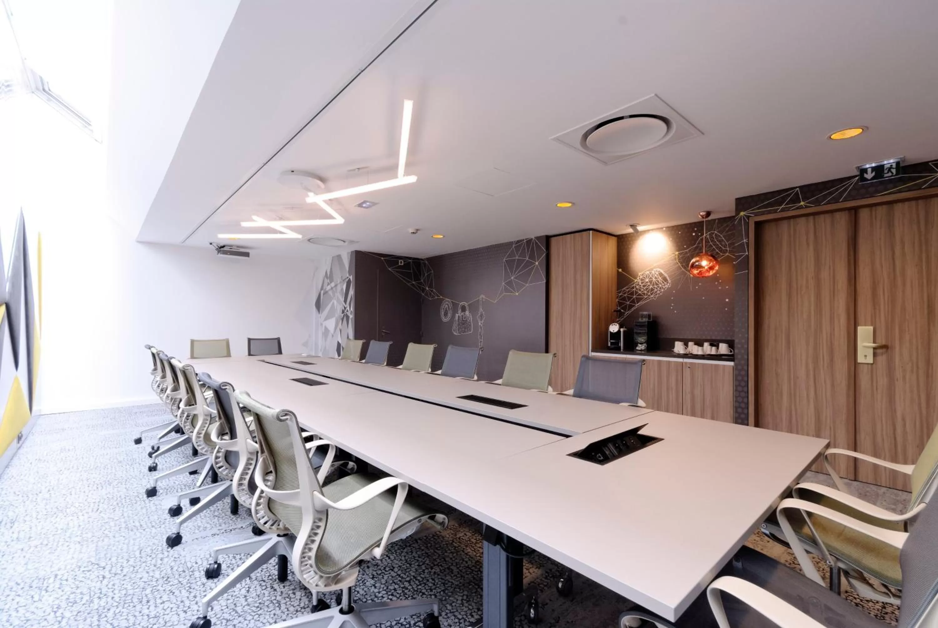 Meeting/conference room in Holiday Inn Reims Centre by IHG