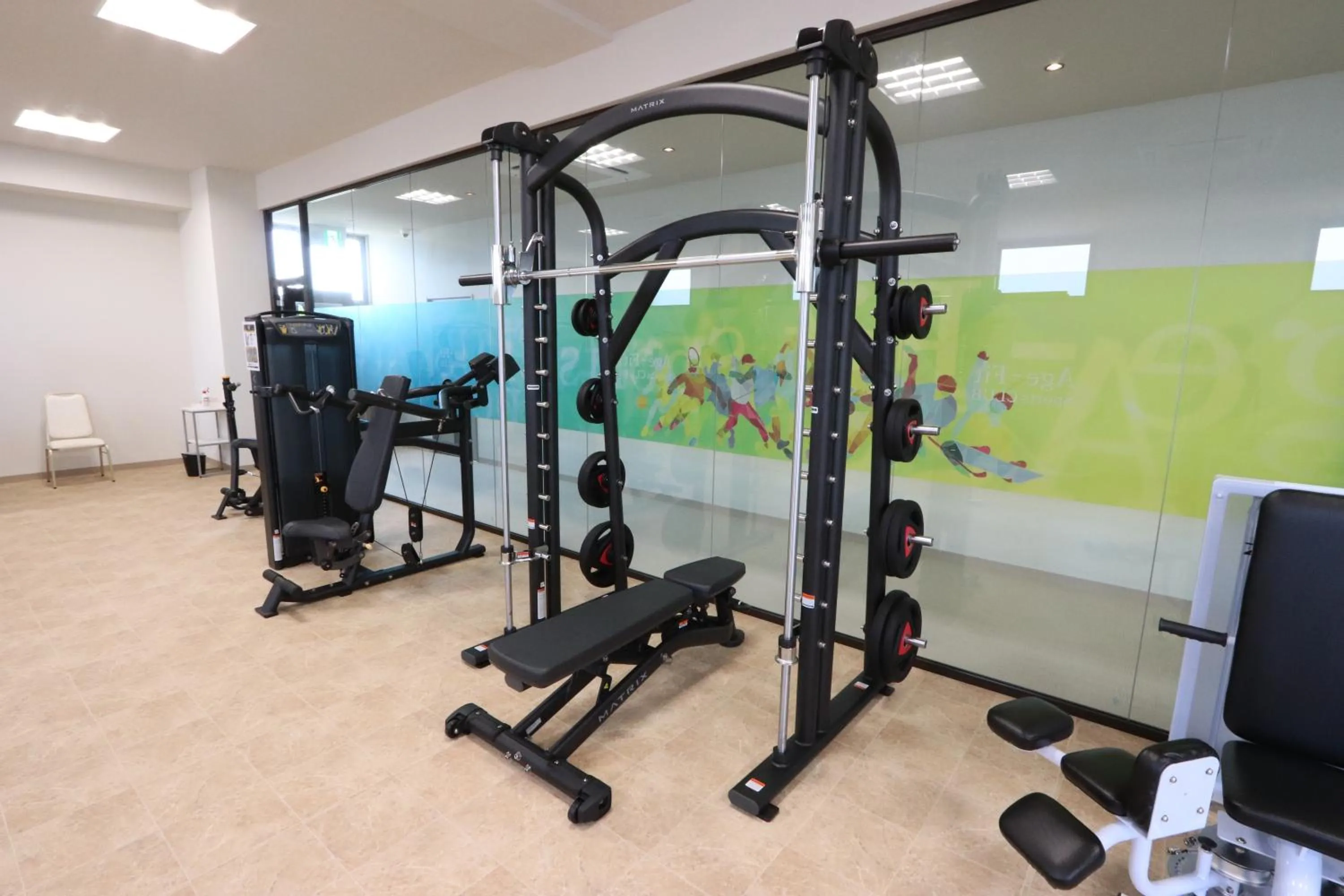 Fitness centre/facilities in Hotel Kanade Kanku Kaizuka